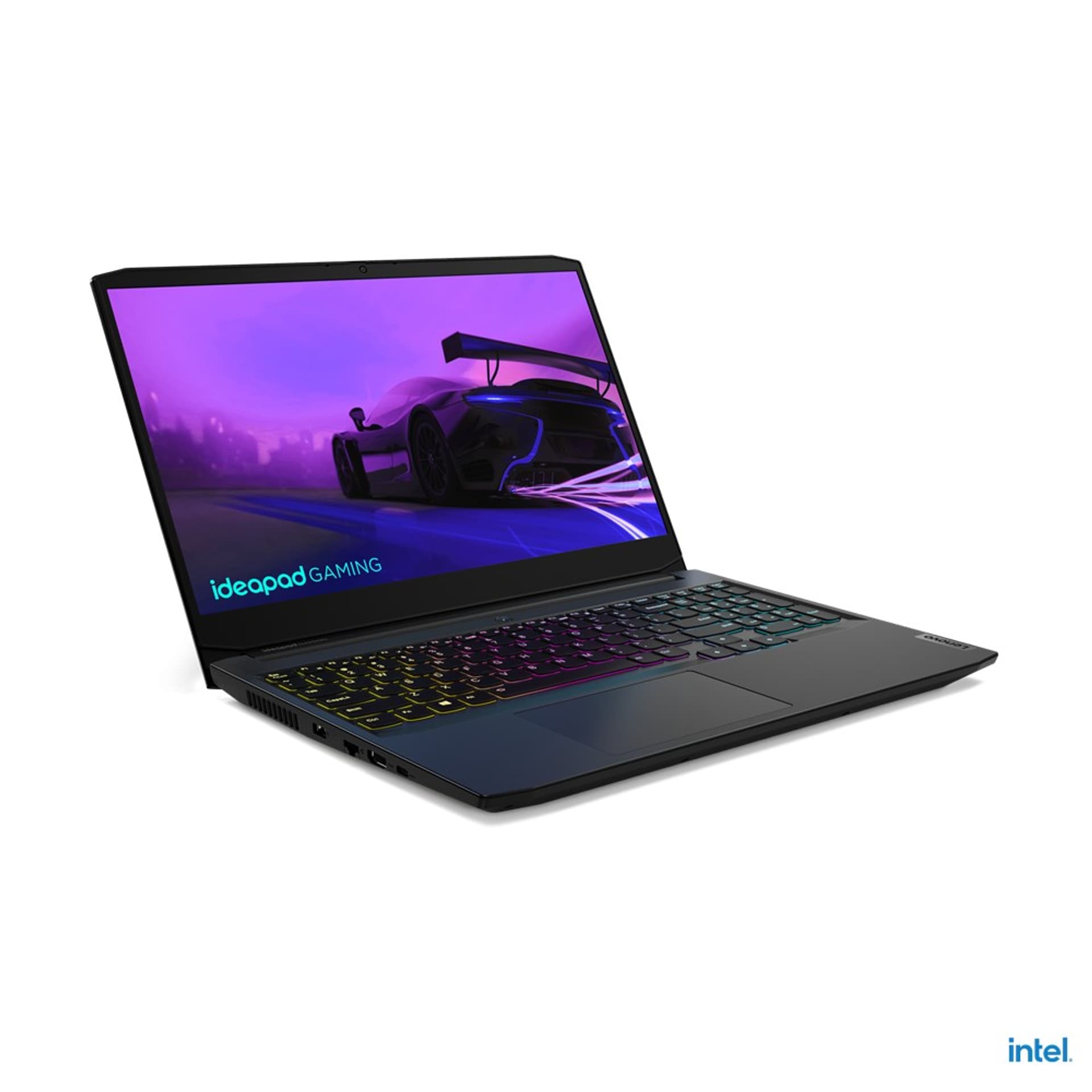 

Lenovo IdeaPad Gaming 3 15IHU6 Intel Core i7-11370H 15.6" FHD IPS 250nits AG 16GB DDR4-3200 512GB SSD M.2 2280 PCIe 3.0x4 NVMe GeForce RTX 3050 Ti 4GB GDDR6 NoOs Shadow Black