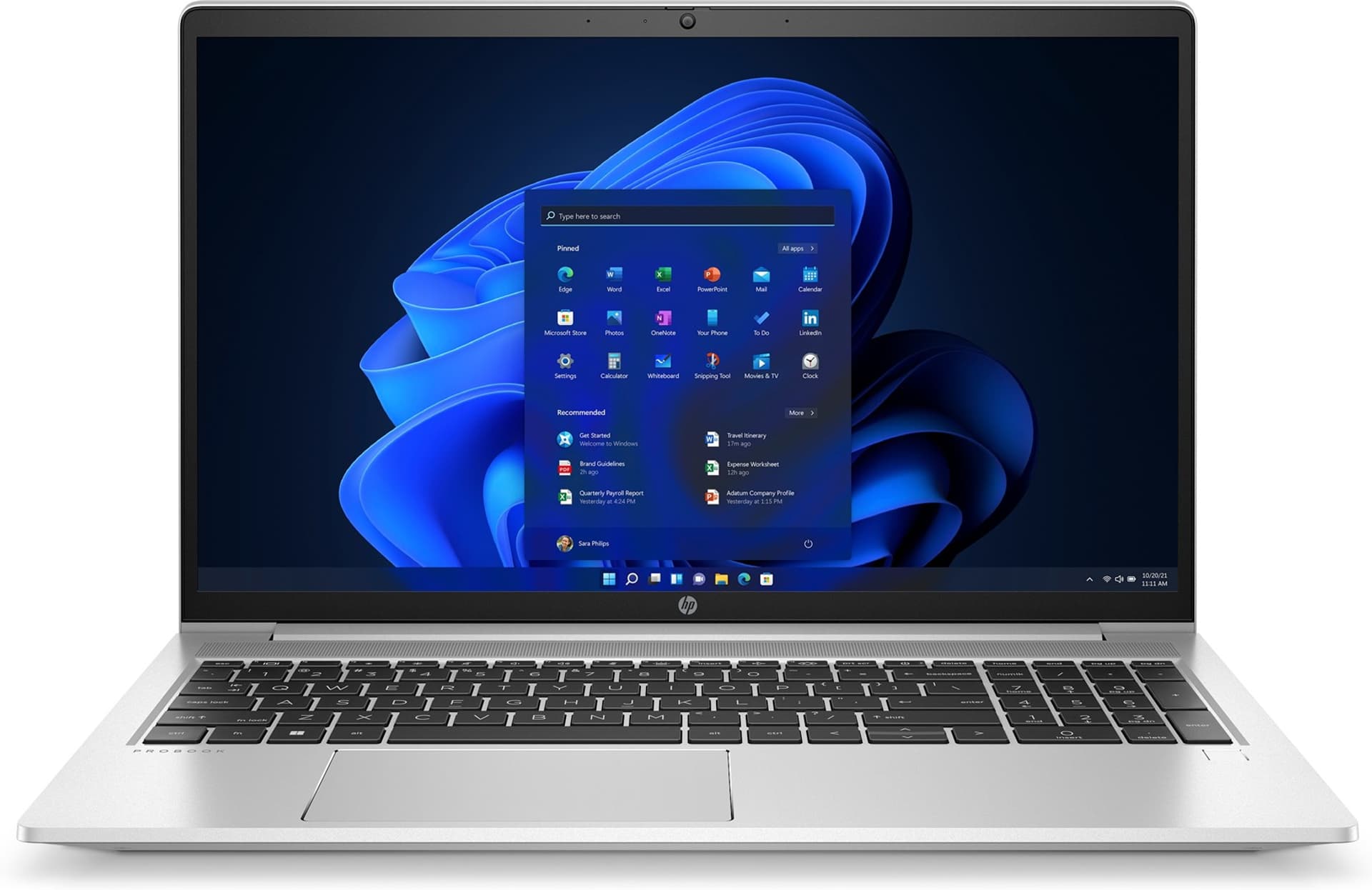 

HP ProBook 455 G8 15.6/8GB/R5 5600U/SSD256GB/AMD RADEON/W10P/Srebrno-czarny