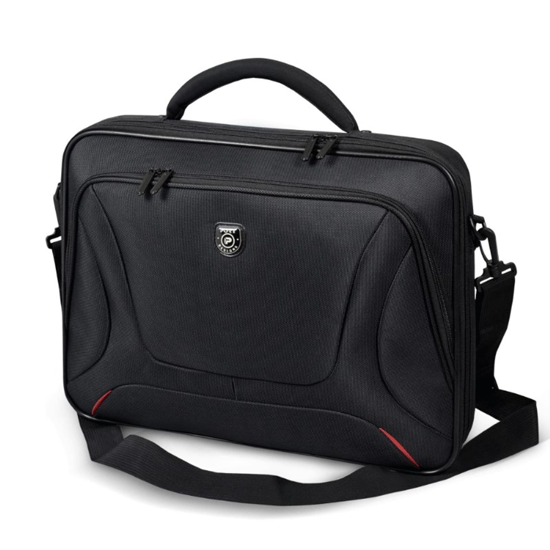 

Torba na laptopa PORT DESIGNS Courchevel 160512 (Clamshell; Backfile; 14/15,6"; kolor czarny)