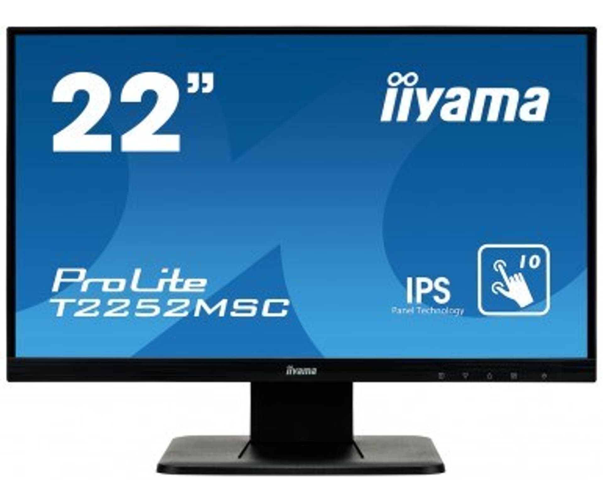 

Monitor IIYAMA ProLite T2252MSC-B1 (21,5"; IPS; FullHD 1920x1080; DisplayPort, HDMI, VGA; kolor czarny)