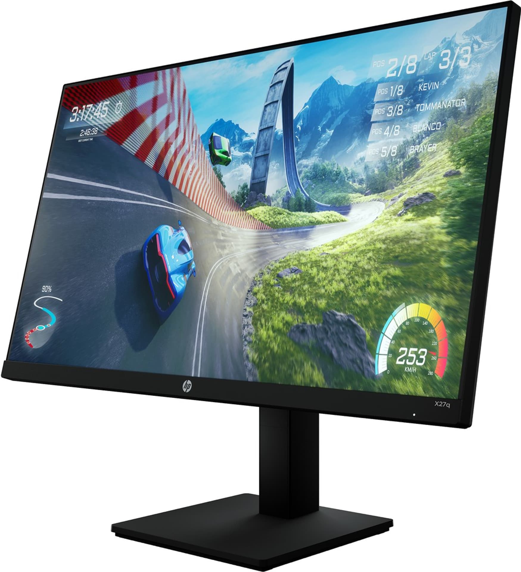 

MONITOR HP LED, IPS 27" X27q (2V7U5E9) 165Hz, 2v7u5e9) 165h