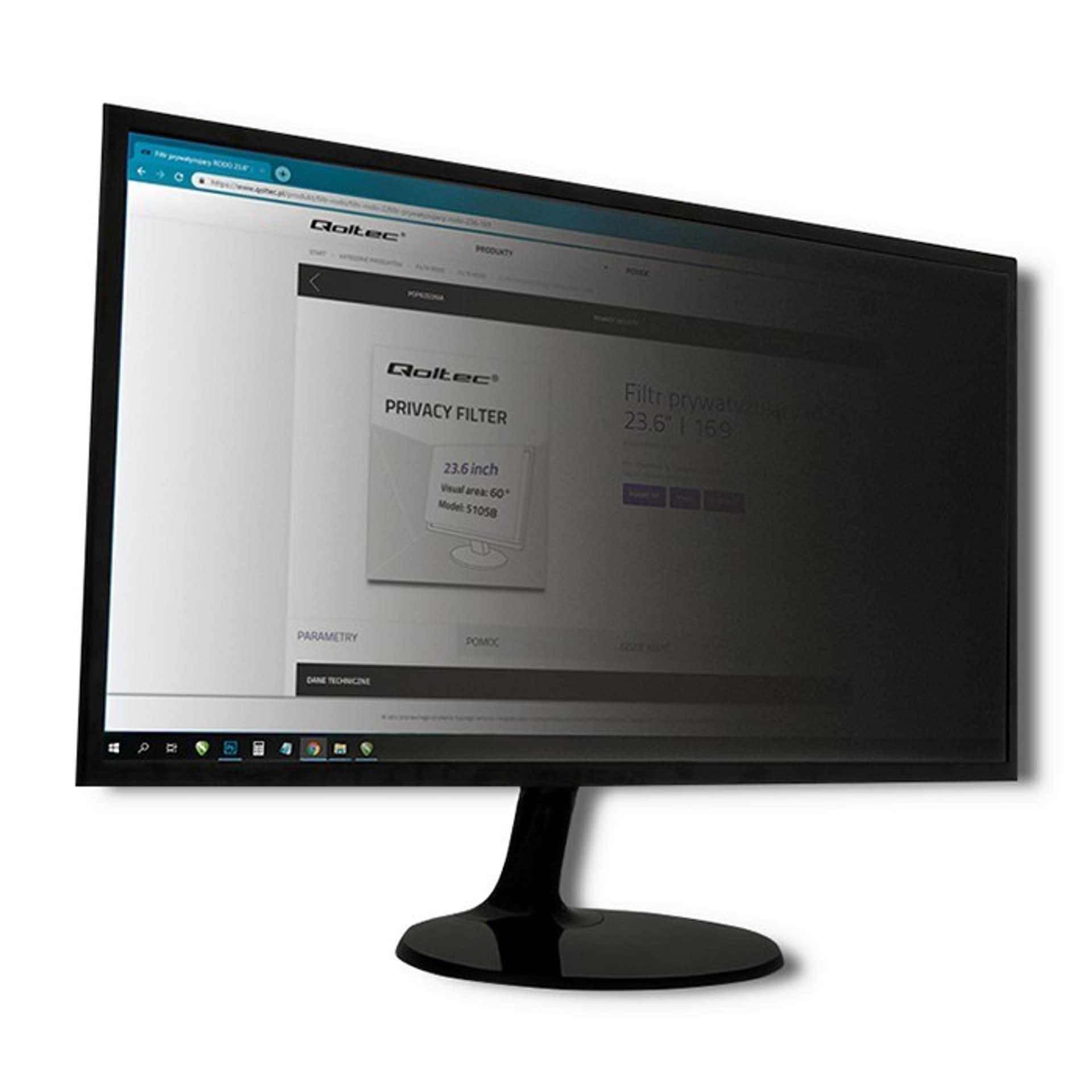 

Filtr prywatyzujący Rodo Qoltec 51057
