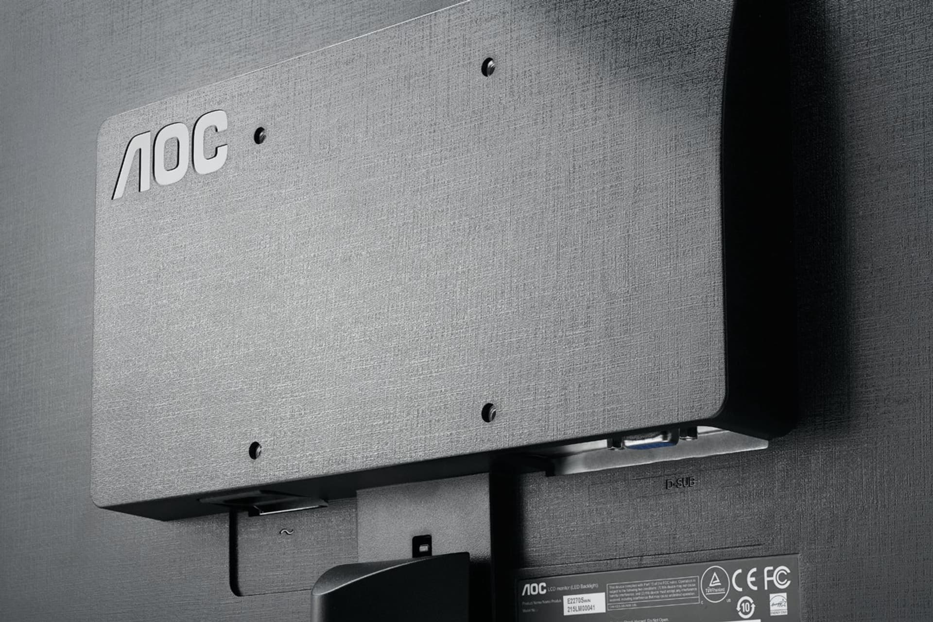 

Monitor AOC E2270SWN (21,5"; TN; FullHD 1920x1080; VGA; kolor czarny)