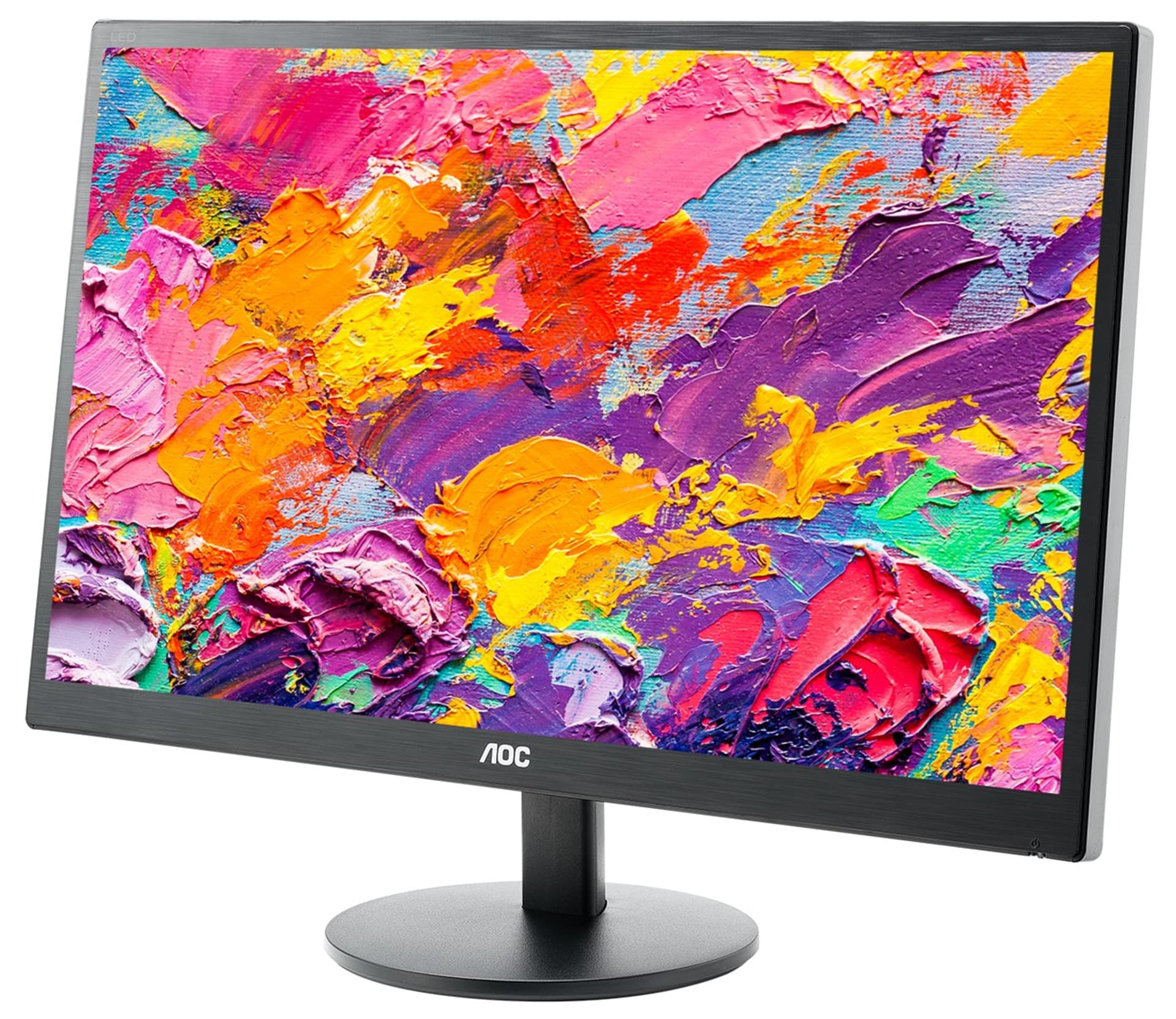 

Monitor AOC E2270SWHN (21,5"; TN; FullHD 1920x1080; HDMI, VGA; kolor czarny)