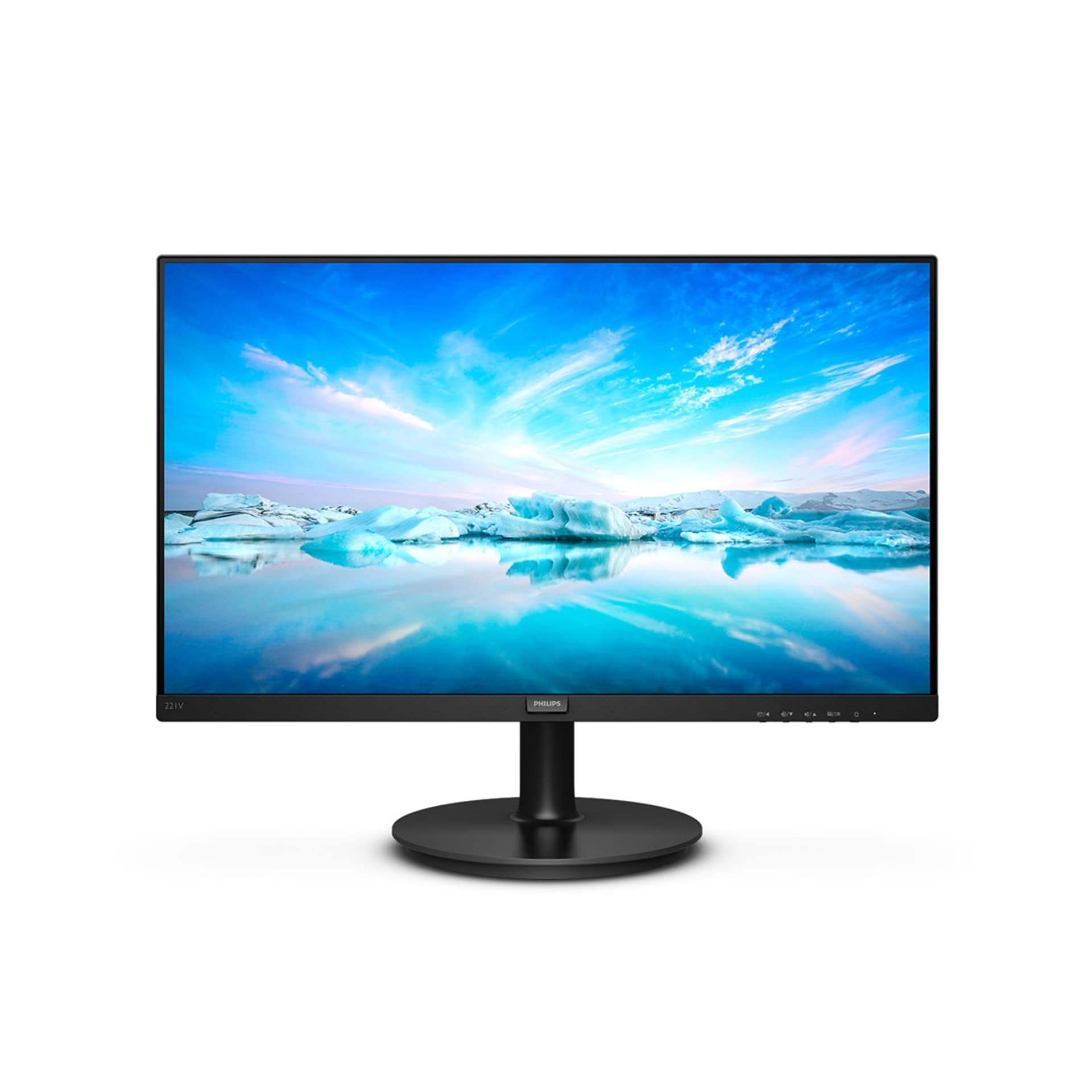 

Monitor Philips 221V8A/00 (21,5"; VA; FullHD 1920x1080; HDMI, VGA; kolor czarny)