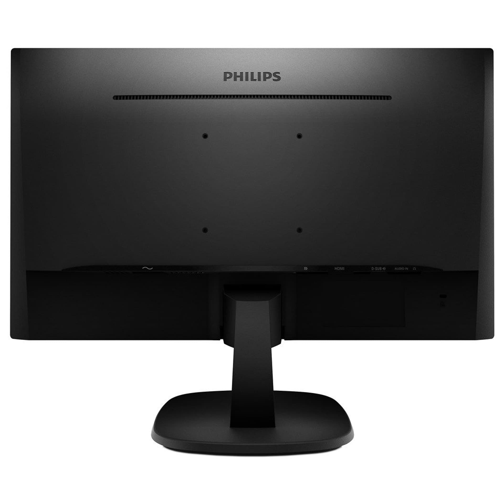 

Monitor Philips 243V7QJABF/00 (23,8"; IPS/PLS; FullHD 1920x1080; DisplayPort, HDMI, VGA; kolor czarny)