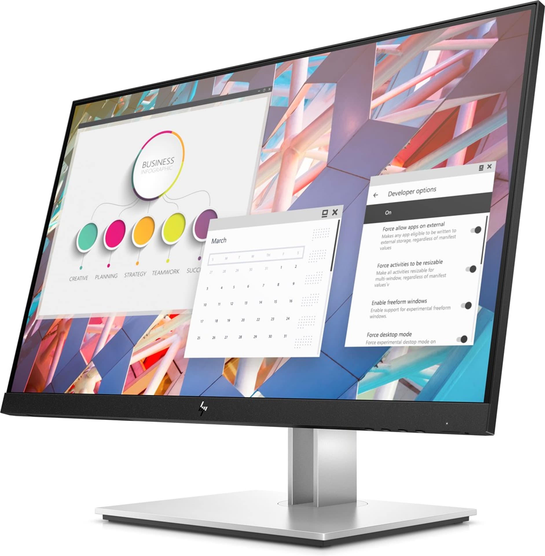 

MONITOR HP LED 23,8” EliteDisplay E24 G4 (9VF99AA)