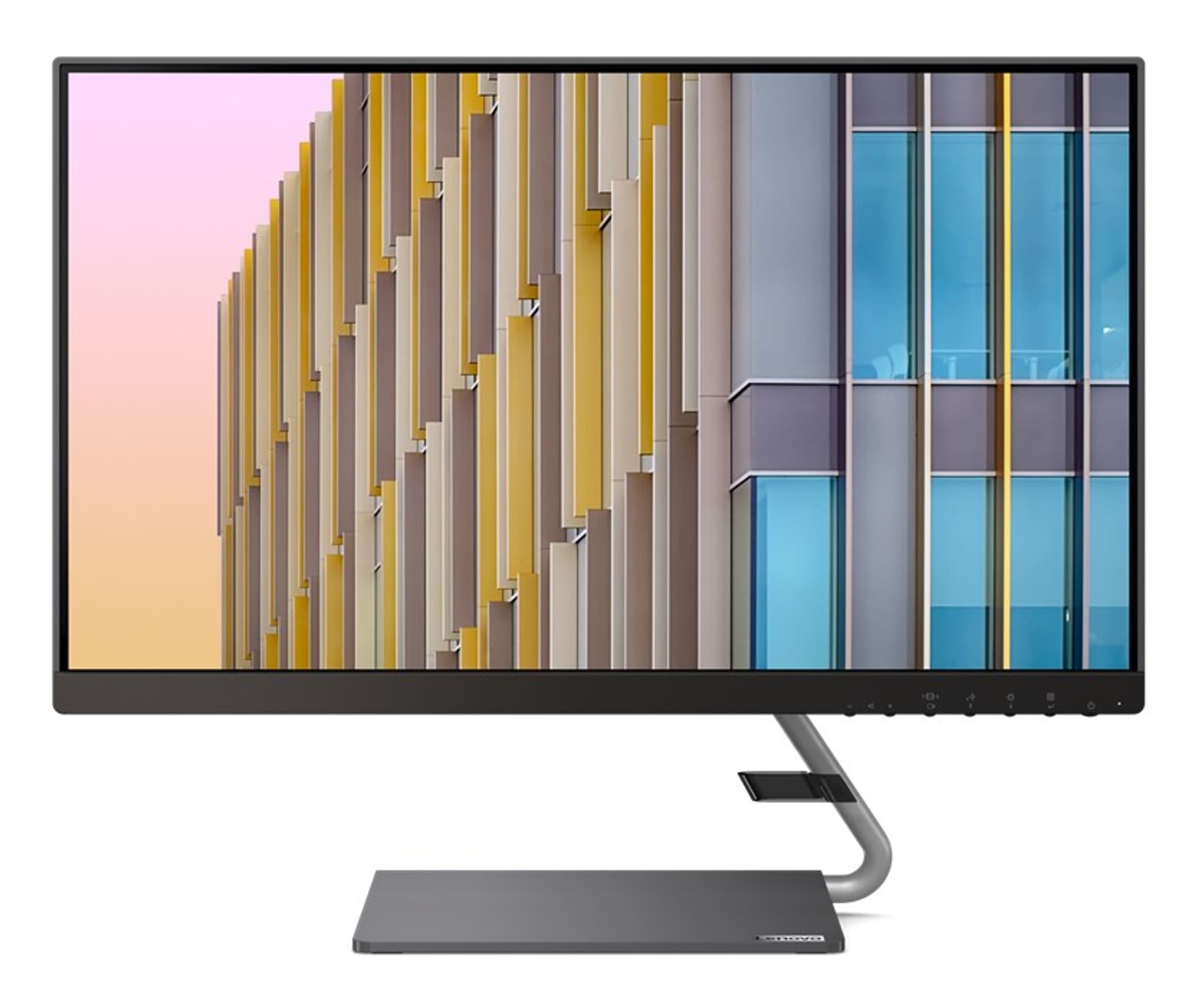 

Monitor Lenovo Q24h-10 23.8" 4 ms 16:9 1000:1 HDMI, DP, USB Type-C 3.1 Warm Gray