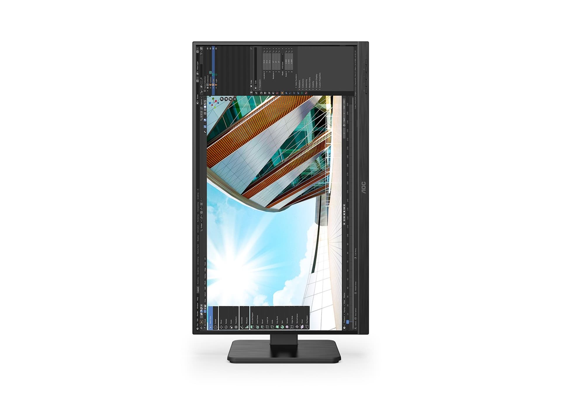 

MONITOR AOC LED 27" 27P2C