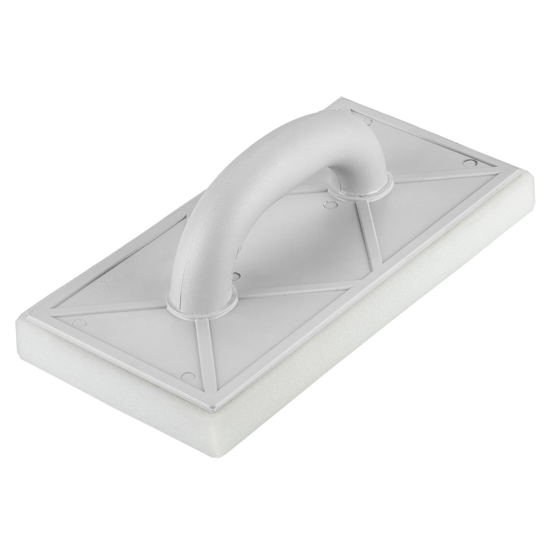 

Paca z gąbką gęstą 25 mm, 280 x 140 mm, uchwyt z tworzywa sztucznego