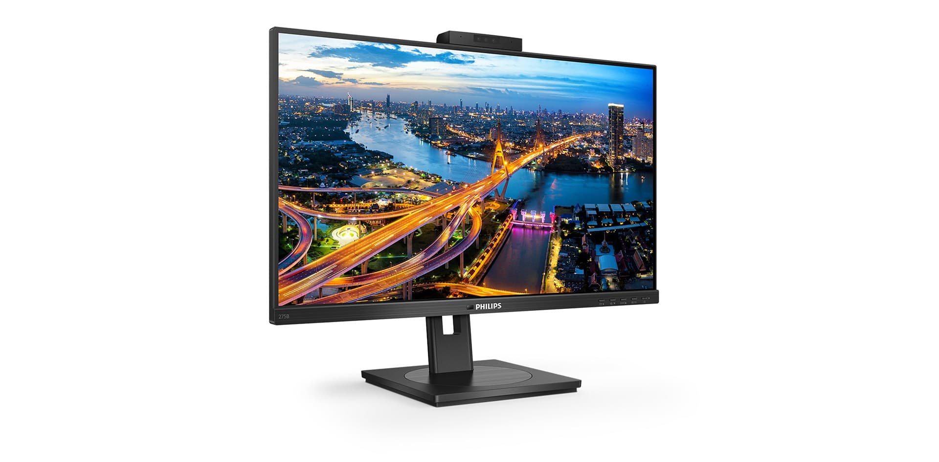 

MONITOR PHILIPS LED 27" 275B1H/00 Webcam