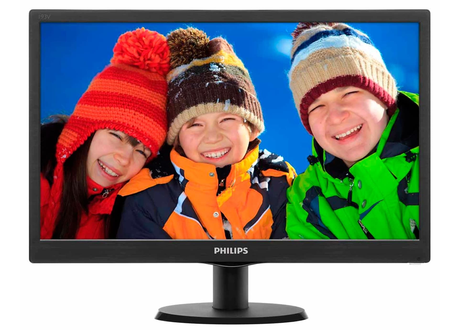 

Monitor Philips 193V5LSB2/10 (18,5"; TN; 1366x768; VGA; kolor czarny)