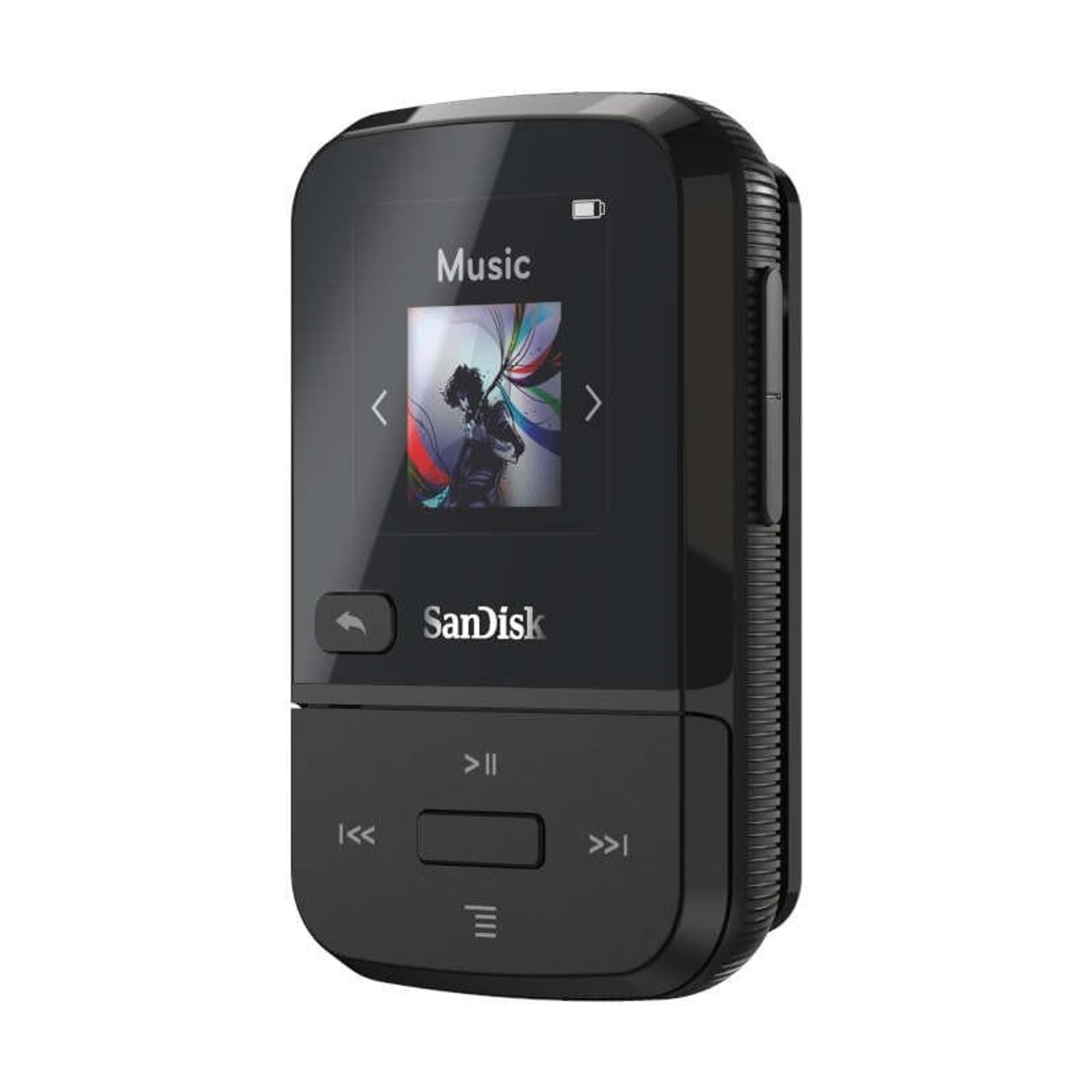 

SANDISK MP3 CLIP SPORT GO 32GB Czarny