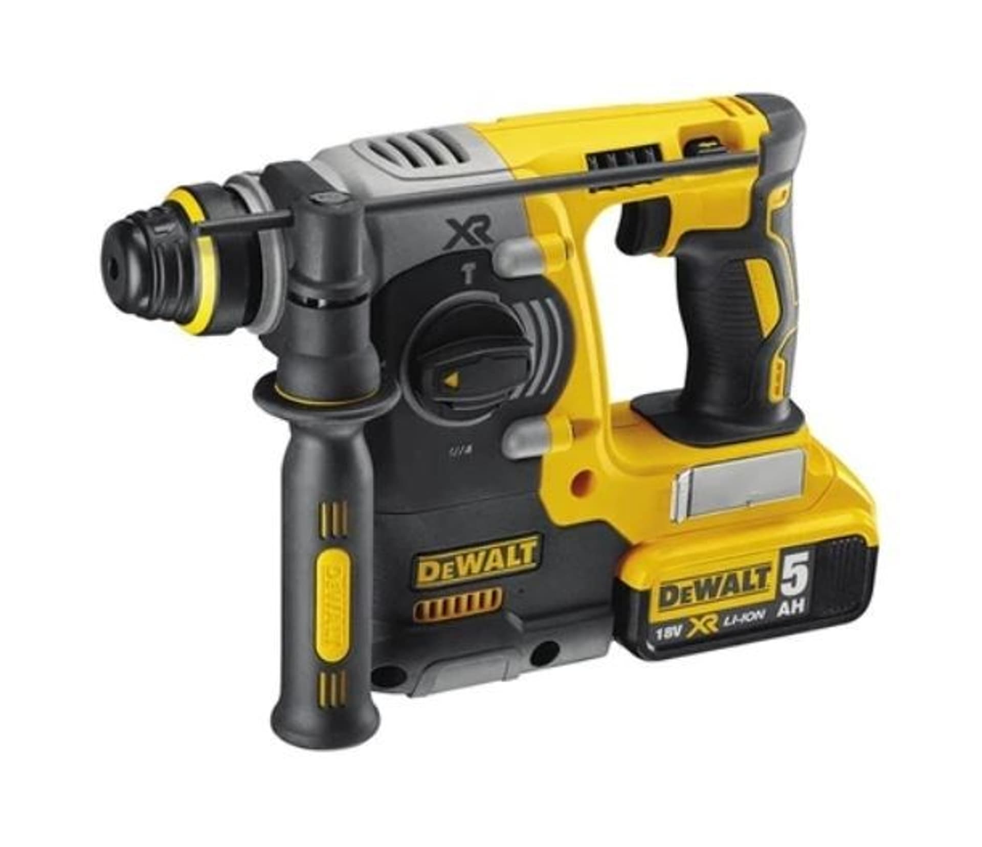 

Młotowiertarka 18V 2x5,0Ah XR 2,1J DEWALT DCH273P2