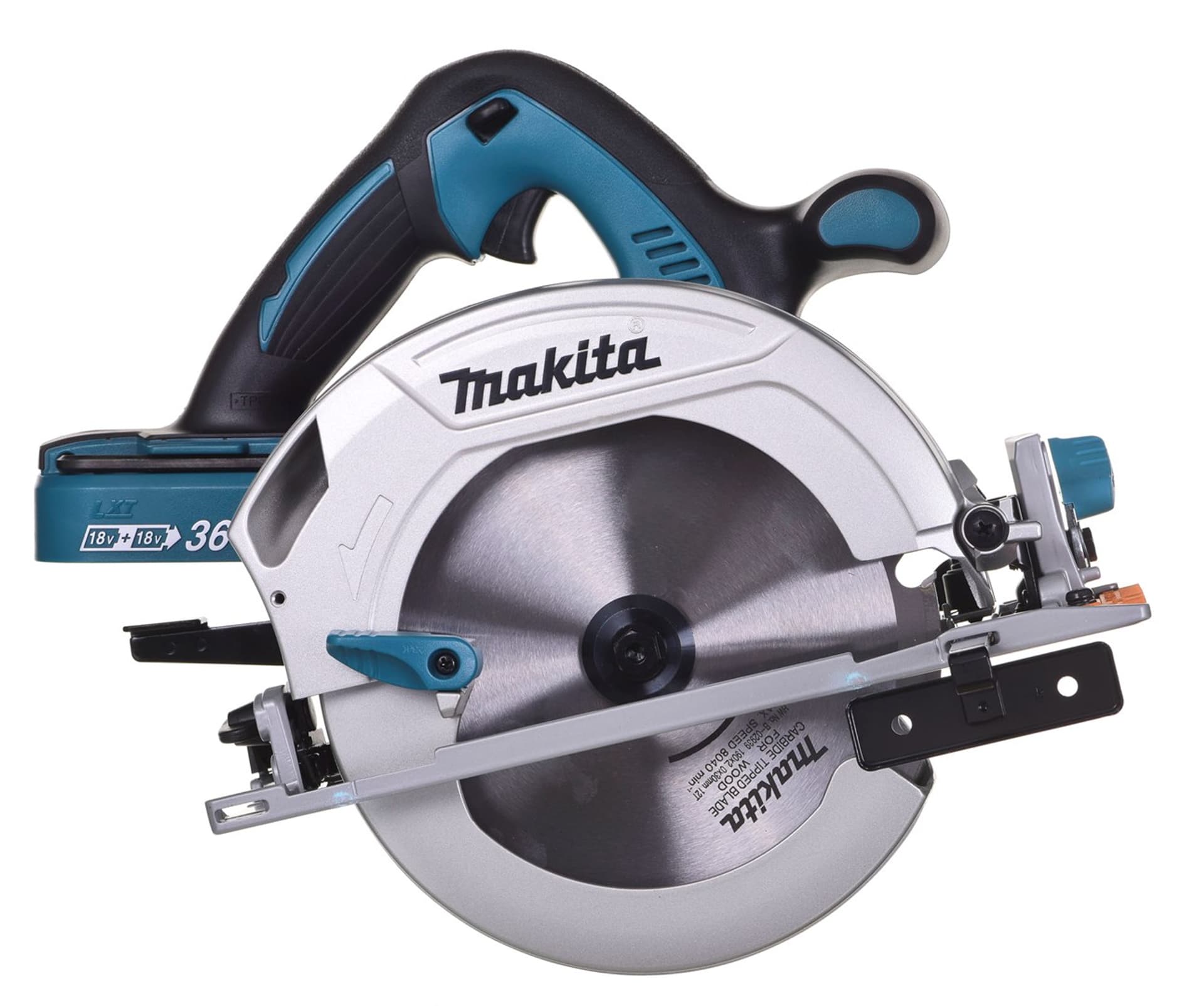 

Pilarka tarczowa 2x18V DHS710ZJ MAKPACK MAKITA