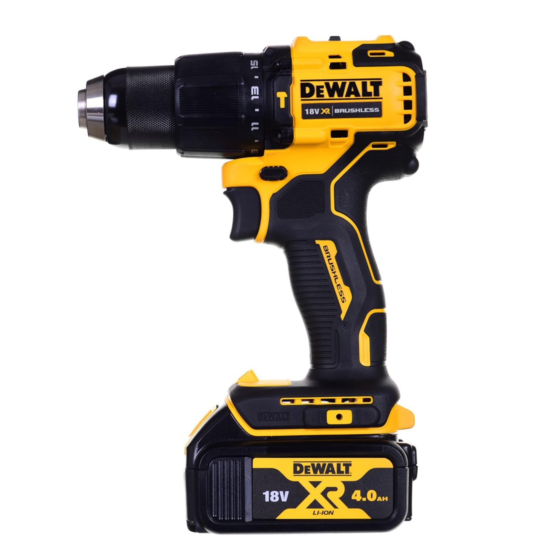 

Wkrętarka udar.aku 18V,2x4 Ah DCD709M2T DEWALT