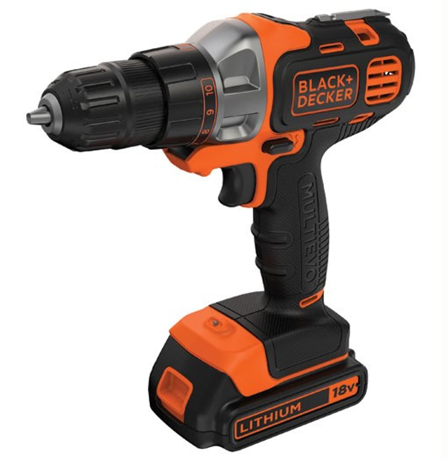 

Wiertarko-wkrętarka akumulatorowa Black&Decker MT218KB-QW