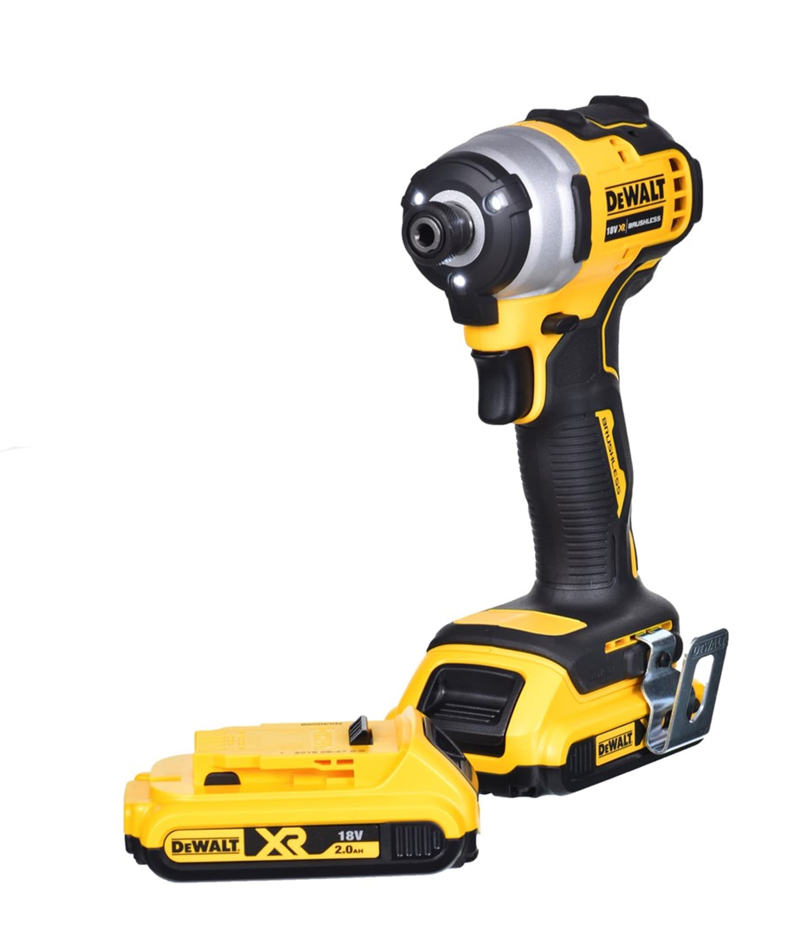 

Zakrętarka udarowa 18V Dewalt DCF809D2T
