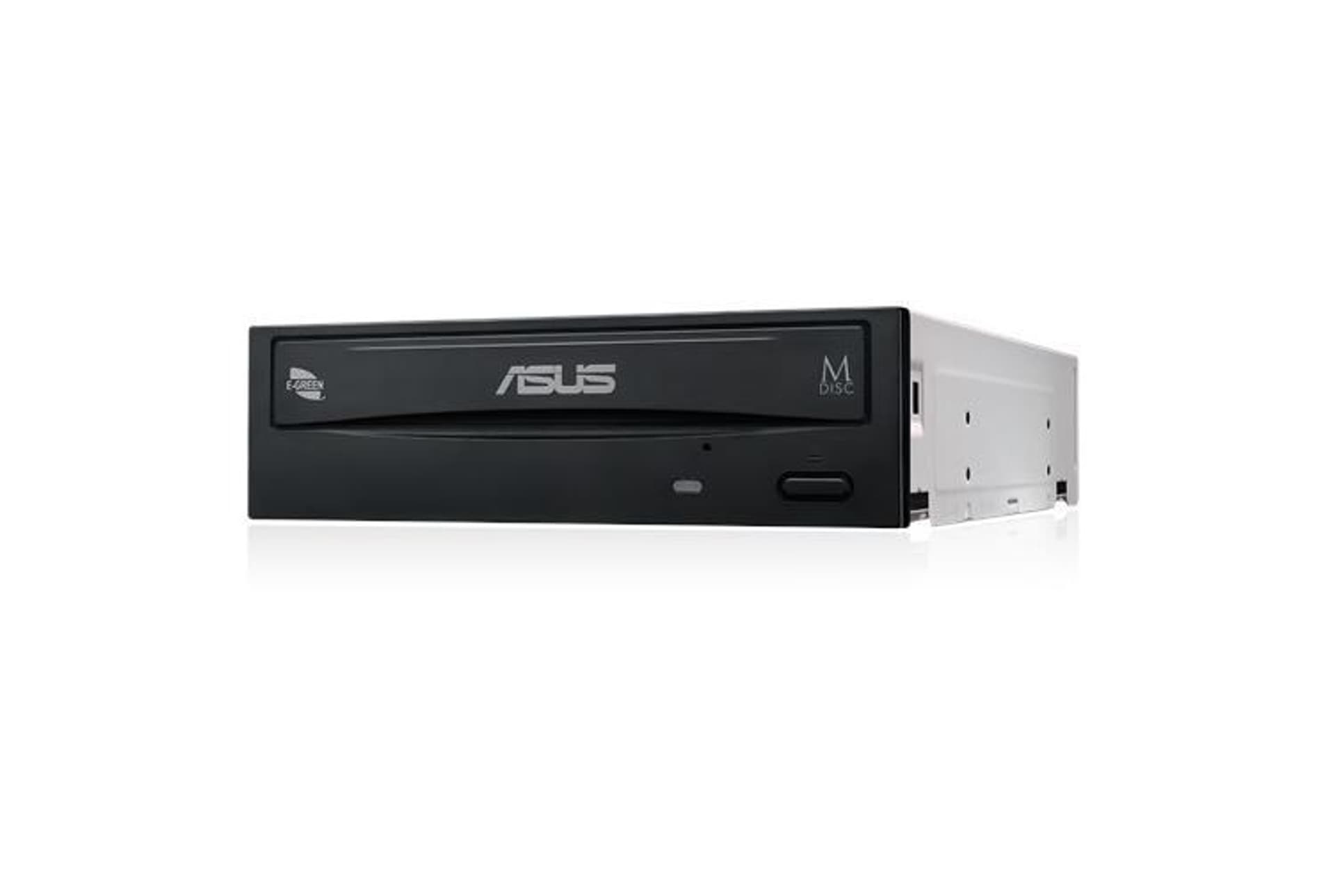 

Asus DRW-24D5MT Internal, Interface SATA, DVD±RW, CD read speed 48 x, CD write speed 48 x, Black, Desktop