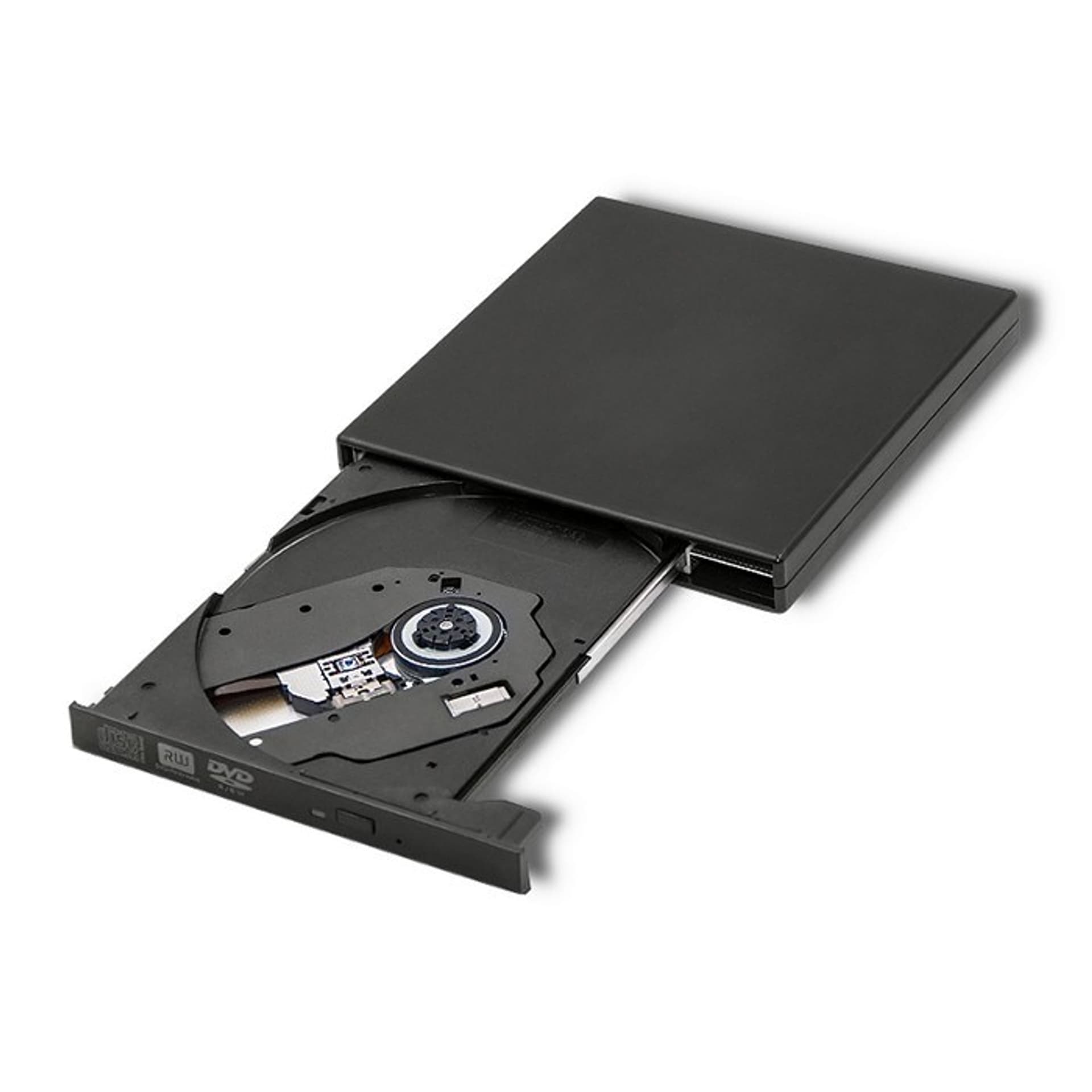 

QOLTEC NAGRYWARKA DVD-RW ZEWNĘTRZNA | USB 2.0 | CZARNA