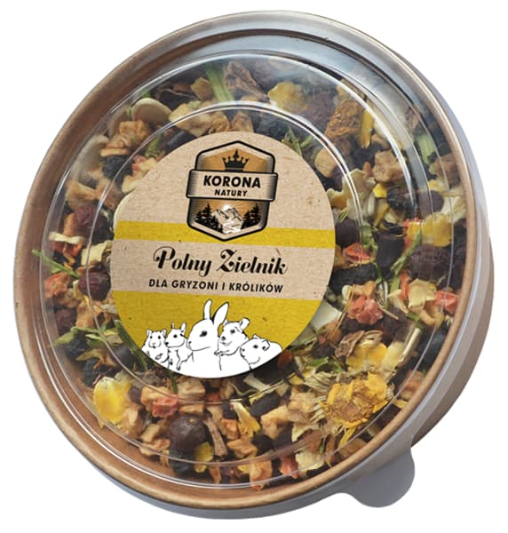 

KORONA NATURY Przysmak - Polny zielnik 200g