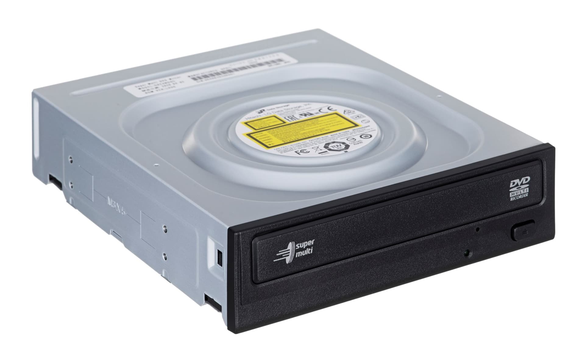 

H.L Data Storage DVD-Writer HH Bare type GH24NSD5 Internal, Interface SATA, DVD±R/RW, CD read speed 48 x, CD write speed 48 x, B