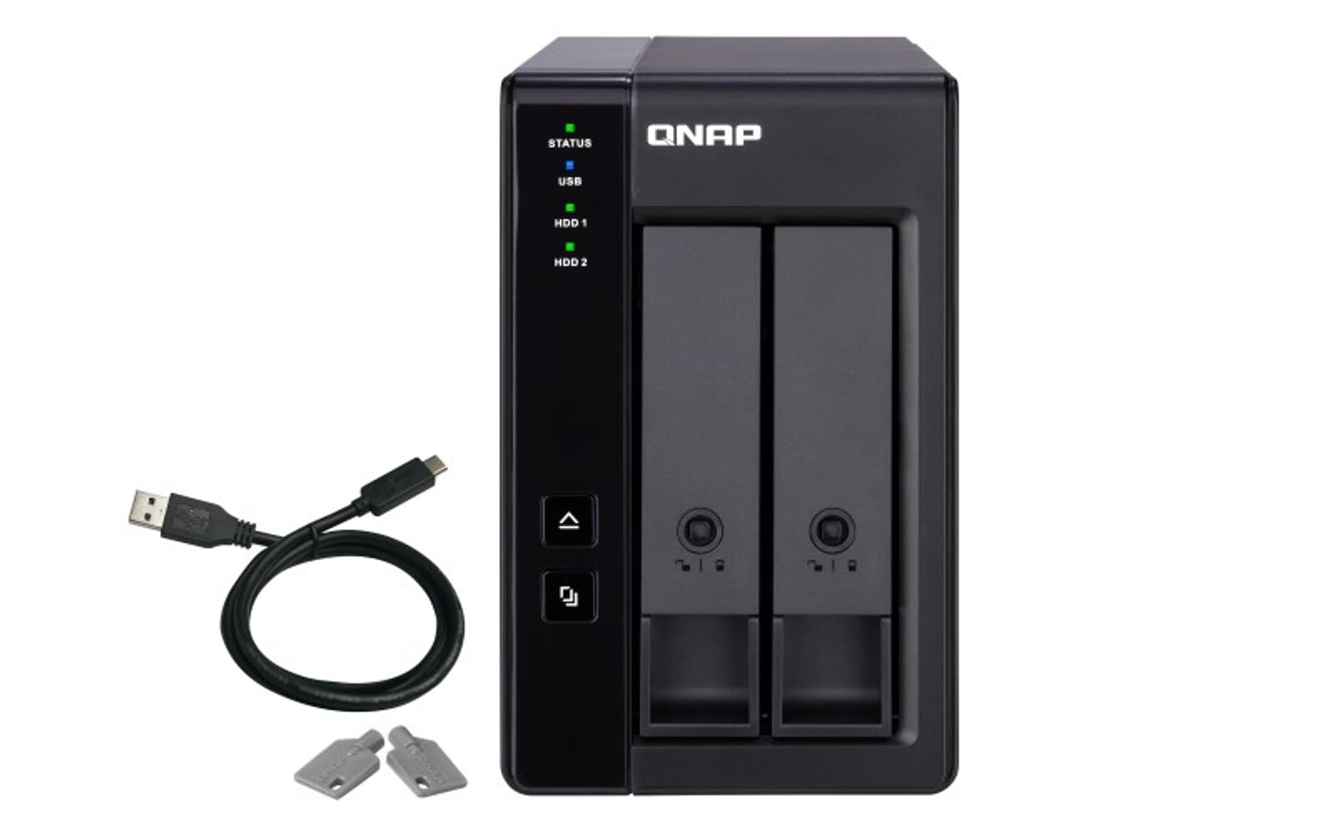 

Serwer NAS QNAP TR-002 (USB-C)