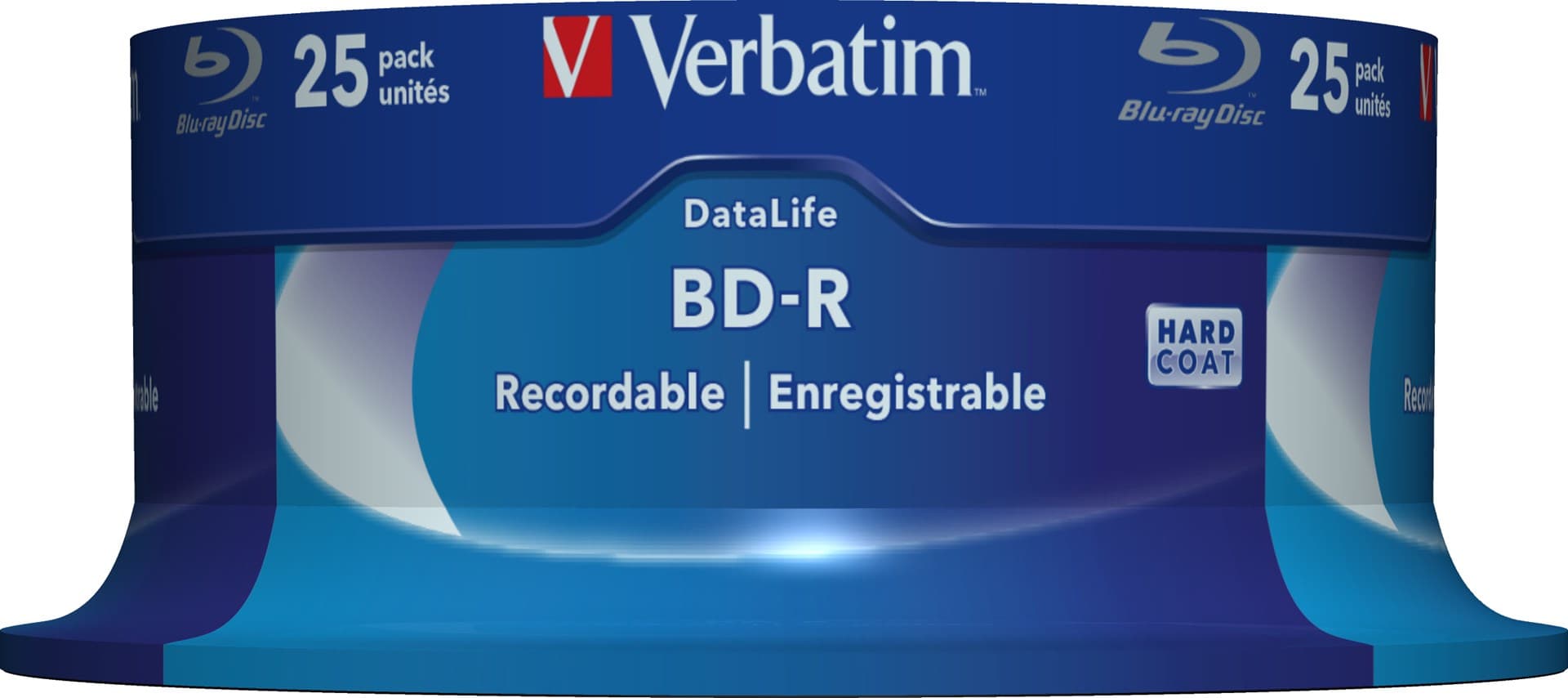 

BD-R VERBATIM 25 GB 6x Pack Spindle 25 szt.