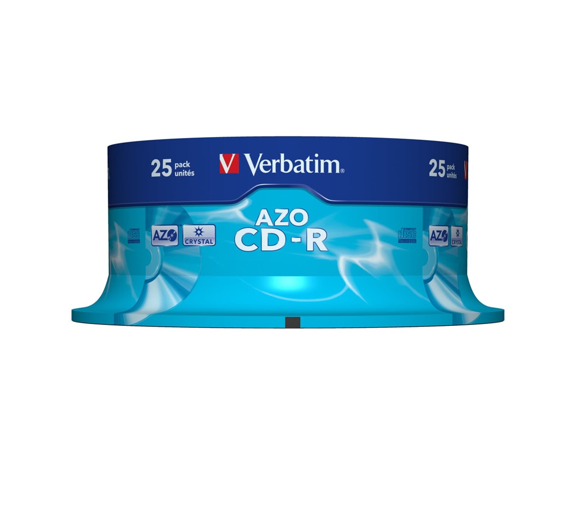 

Płyta CD Verbatim 43352 (700MB; 52x; 25szt.; Cake)