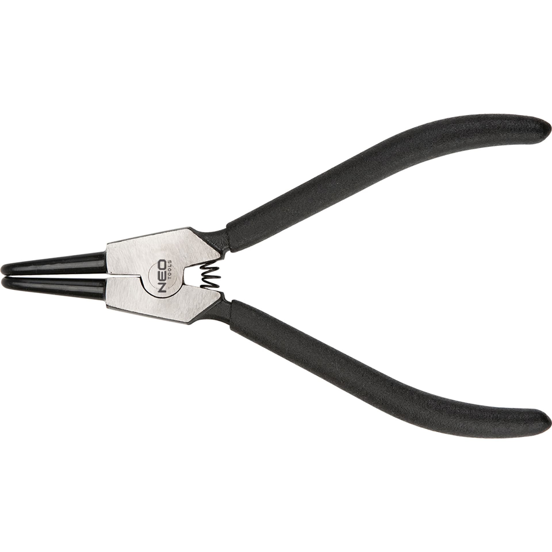 

Szczypce segera do pierścieni osadczych 220 mm, zewnętrzne, wygięte