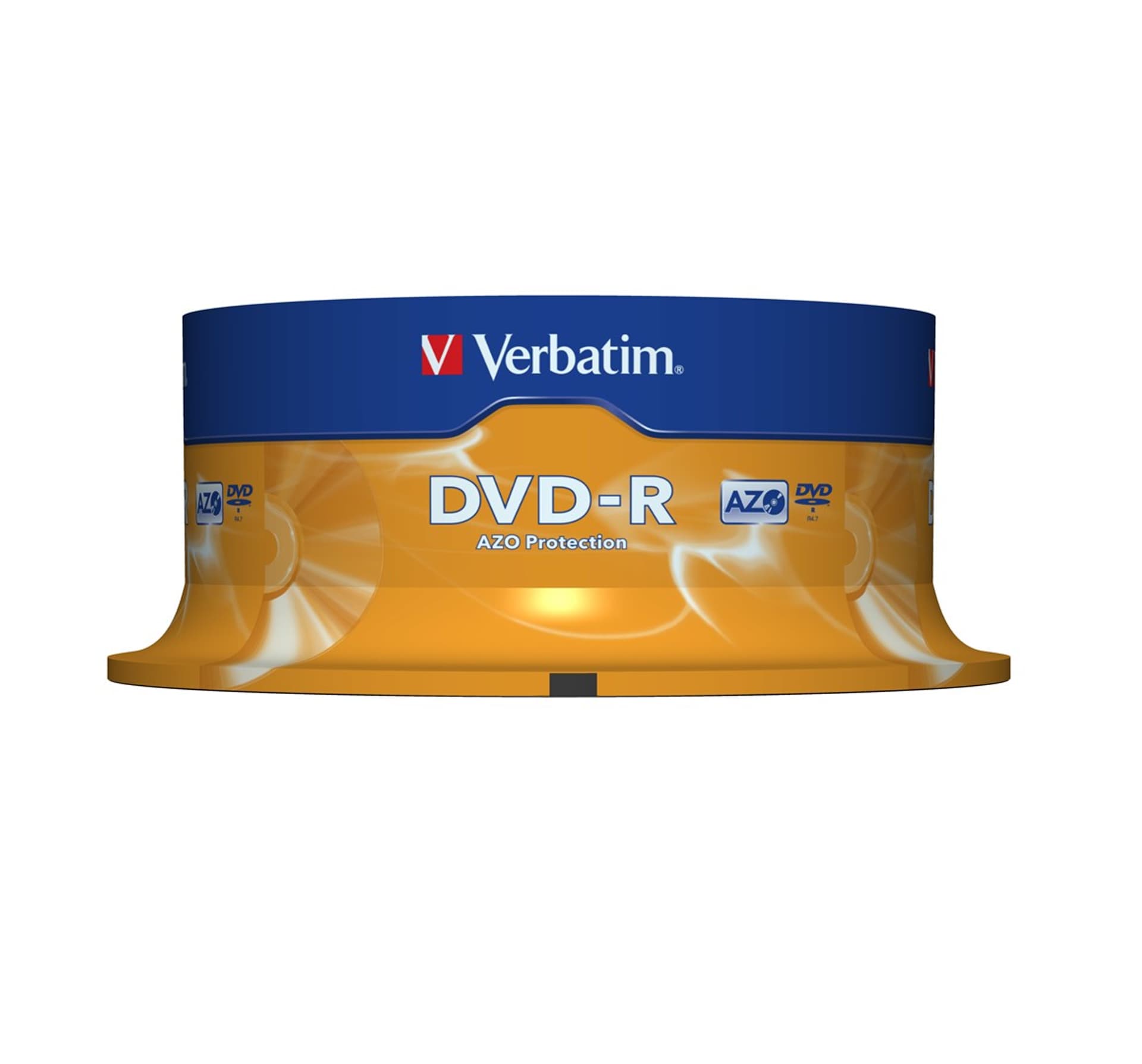 

Płyta DVD-R VERBATIM CAKE(25) Matt Silver 4.7GB x16 43522, 25) matt silver 4.7gb x16 4352