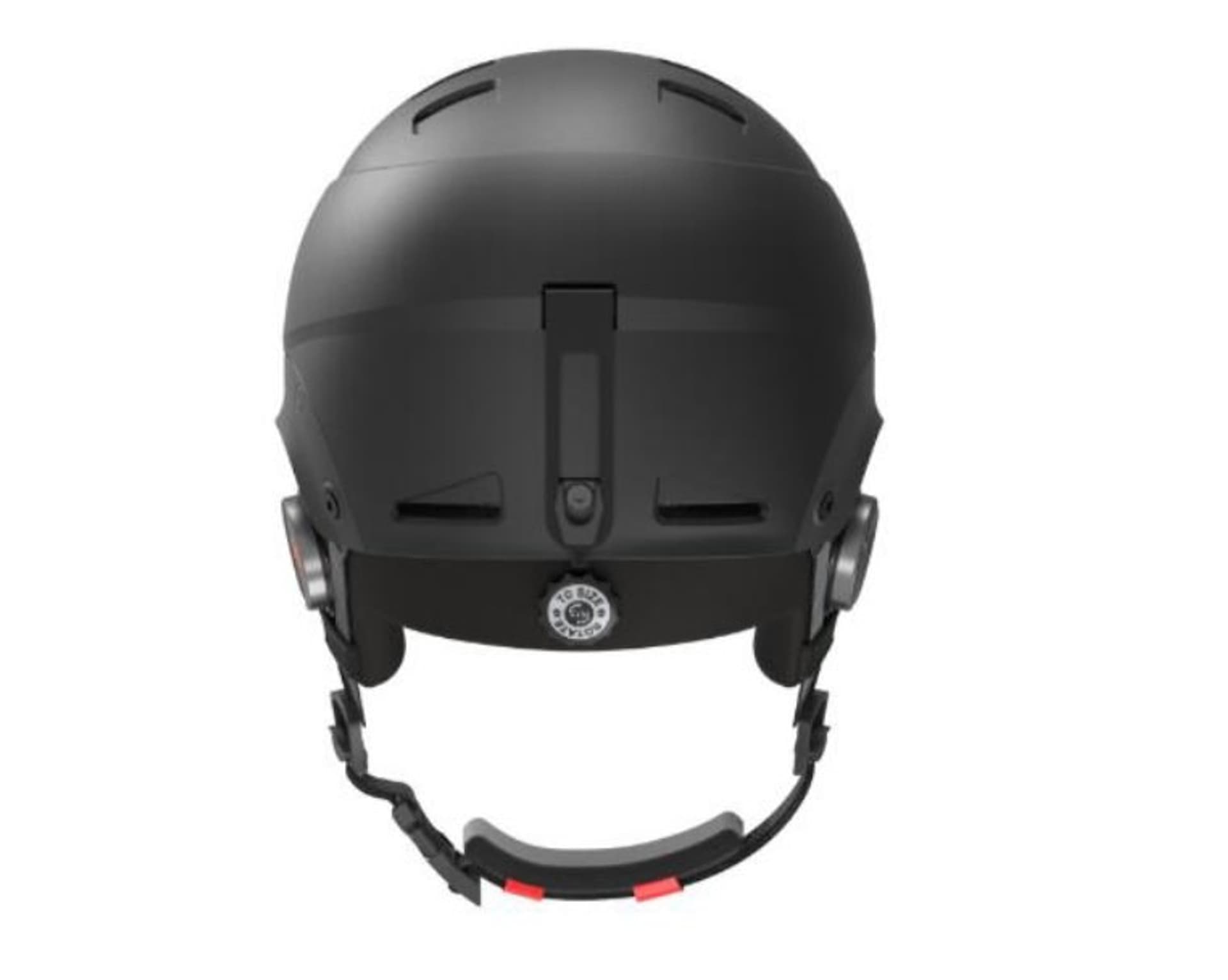 

Kask narciarski Smart4U SS1 "L", Bluetooth V4.1 z funkcją EDR, czarny
