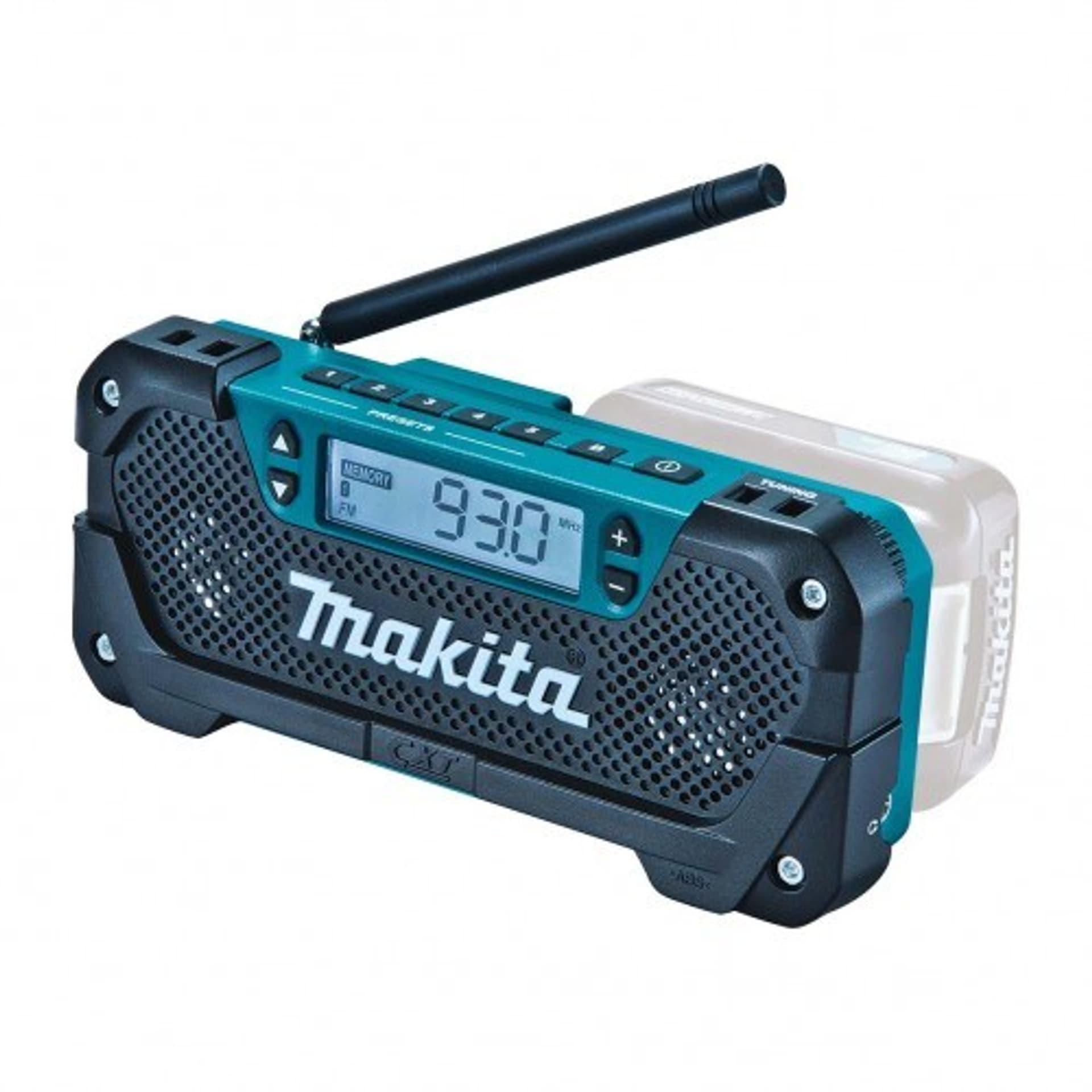 

Radio akumulatorowe 10,8V MAKITA MR052