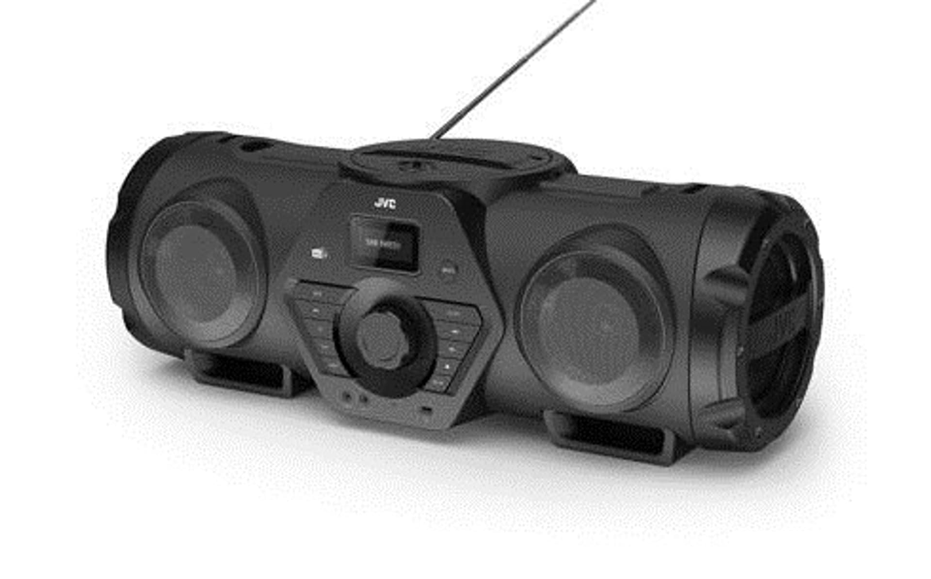 

Boombox JVC RVN-B300DABBP (akumulator w zestawie)