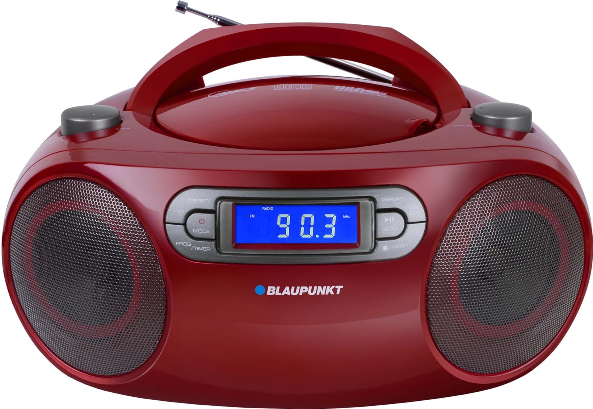 

Radioodtwarzacz Blaupunkt BB18RD
