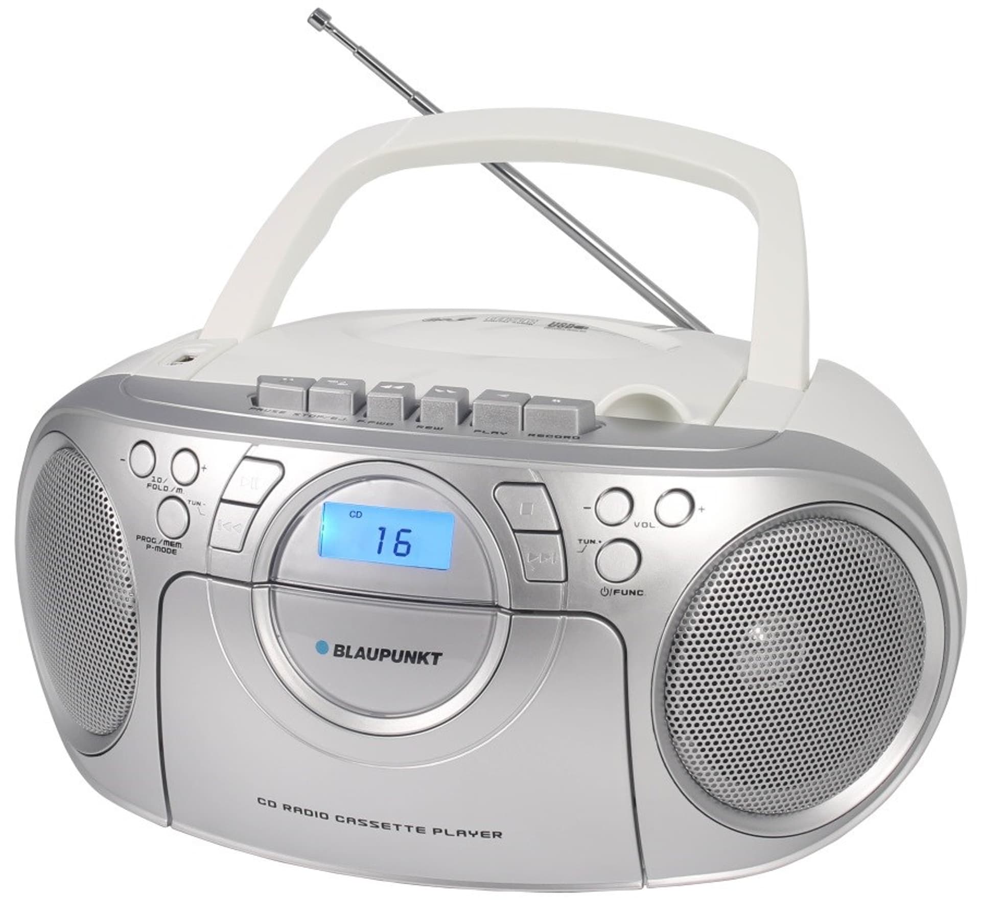 

Radioodtwarzacz Blaupunkt BB16WH (kolor biały)