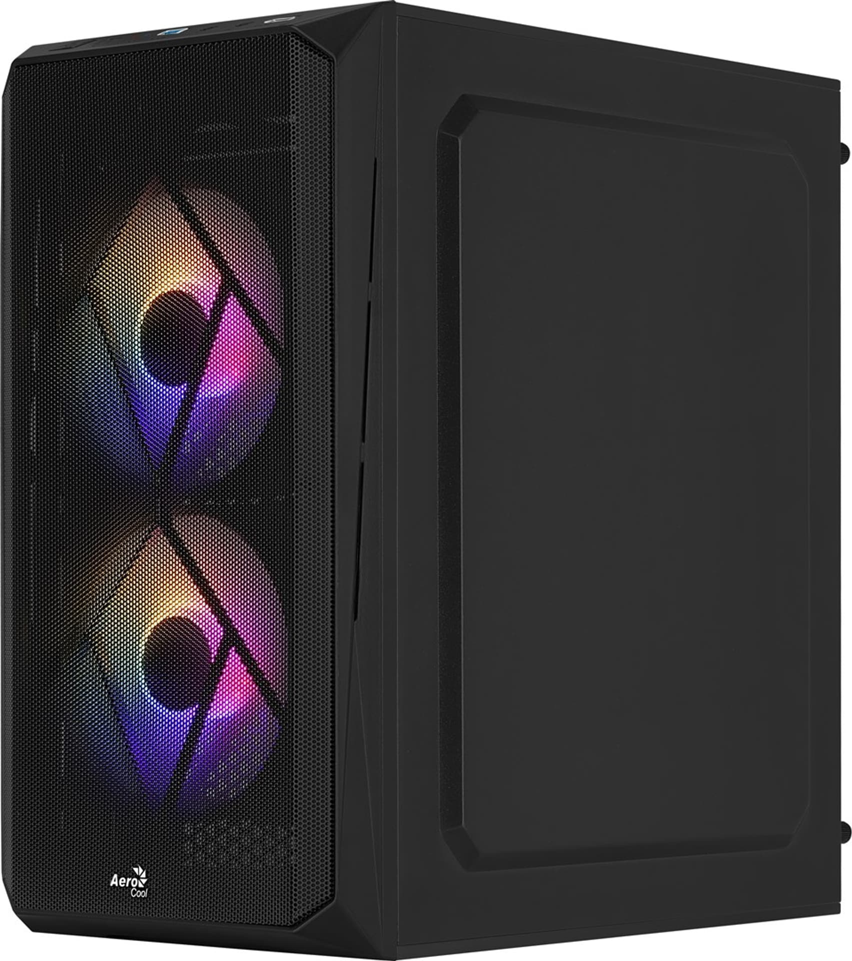 

OBUDOWA AEROCOOL GS CS-107-A-BK-v2 FRGB