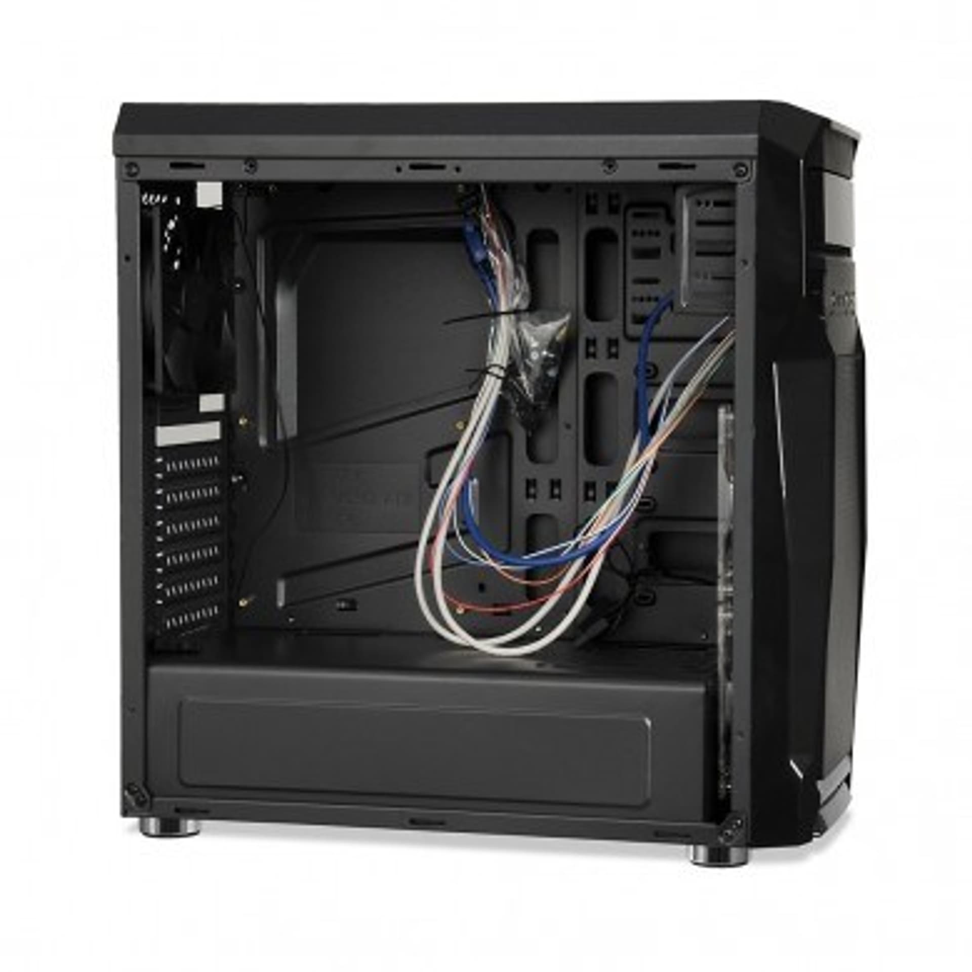

Obudowa IBOX ORCUS ORX19 (ATX, ITX, Micro ATX; kolor czarny)