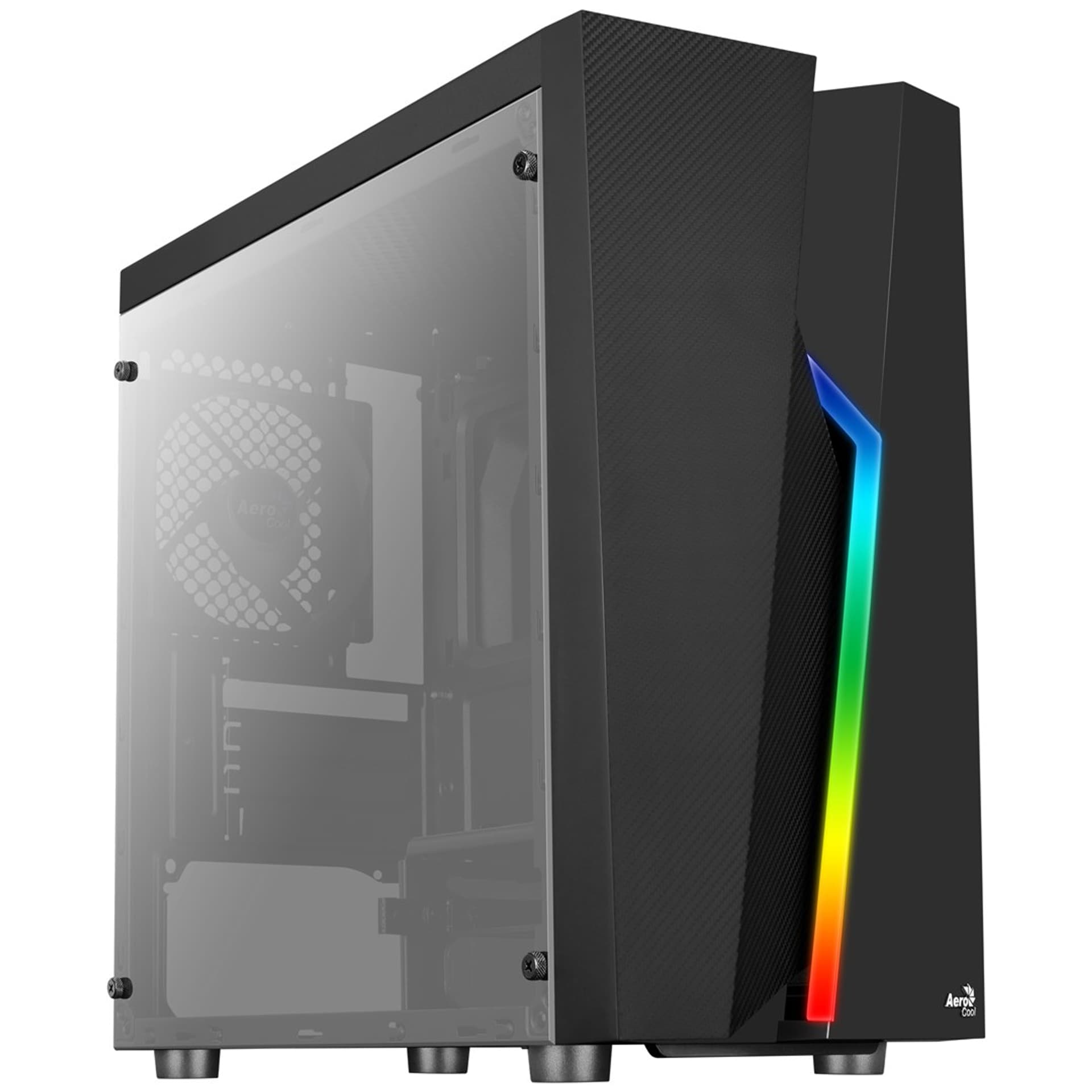 

Obudowa Tower AEROCOOL AEROPGSBOLTMINI-BK-R