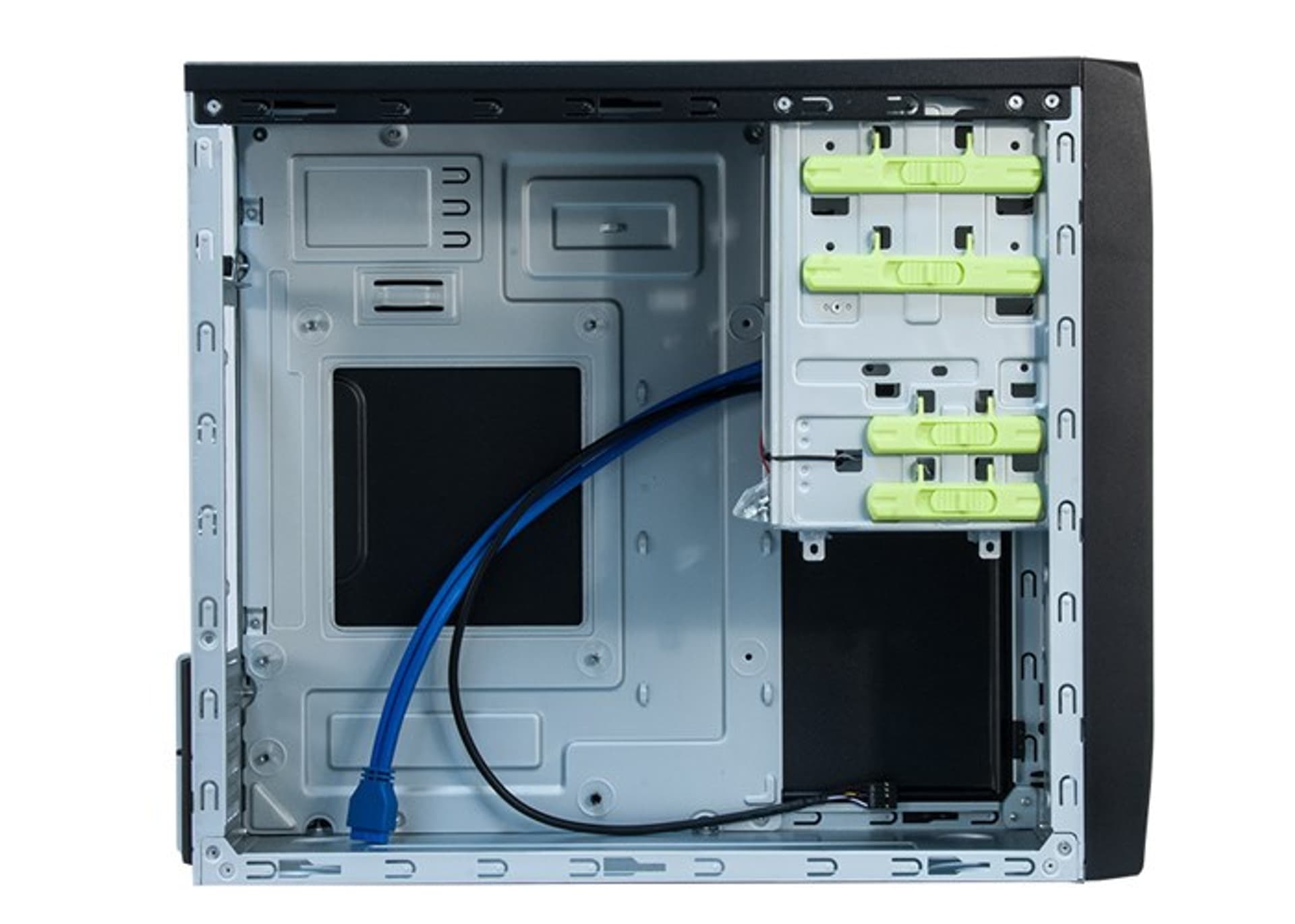 

Obudowa Chieftec Mesh CT-04B-OP (ATX, Mini ATX, Mini ITX; kolor czarny)