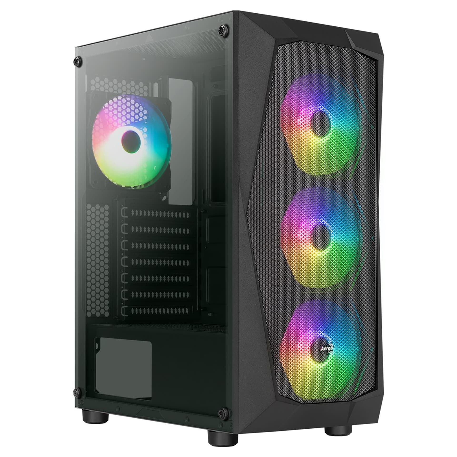 

OBUDOWA AEROCOOL PGS FALCON-A-BK-V1 FRGB