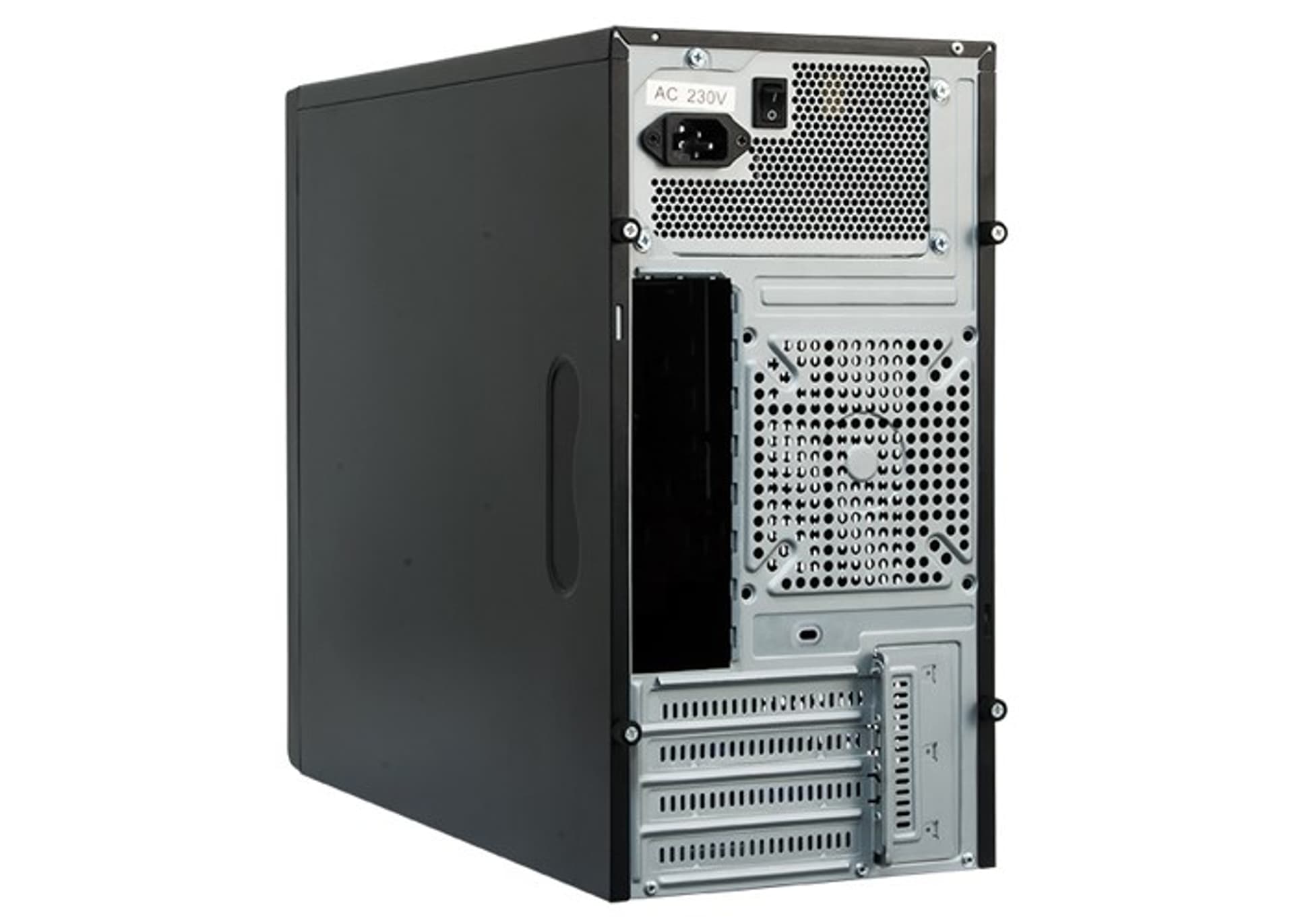 

Obudowa Chieftec Elox XT-01B-350GPB (Micro ATX; kolor czarny)