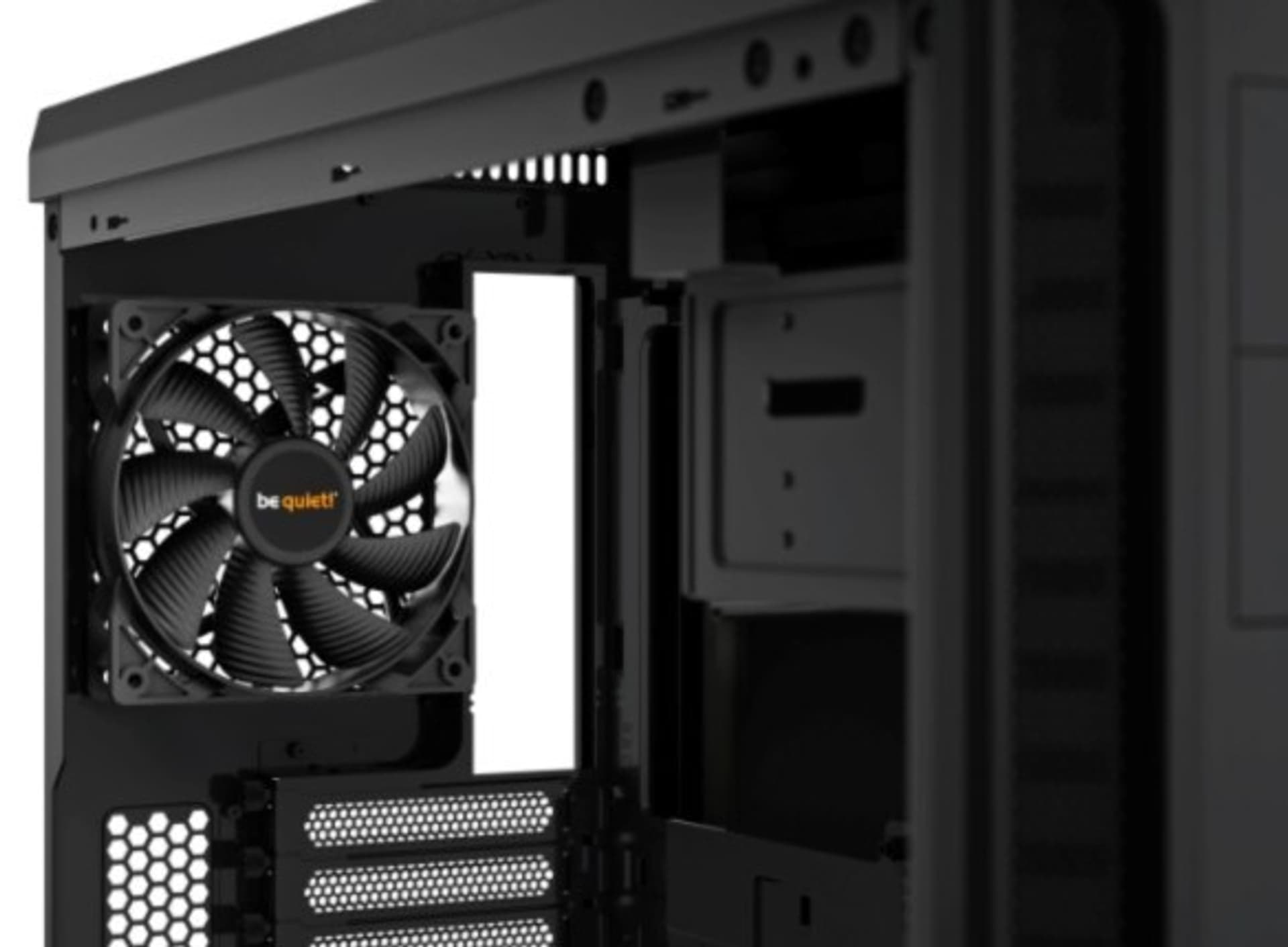 

Obudowa BE QUIET! PURE BASE 600 BG021 (ATX, Mini ATX, Mini ITX; kolor czarny)