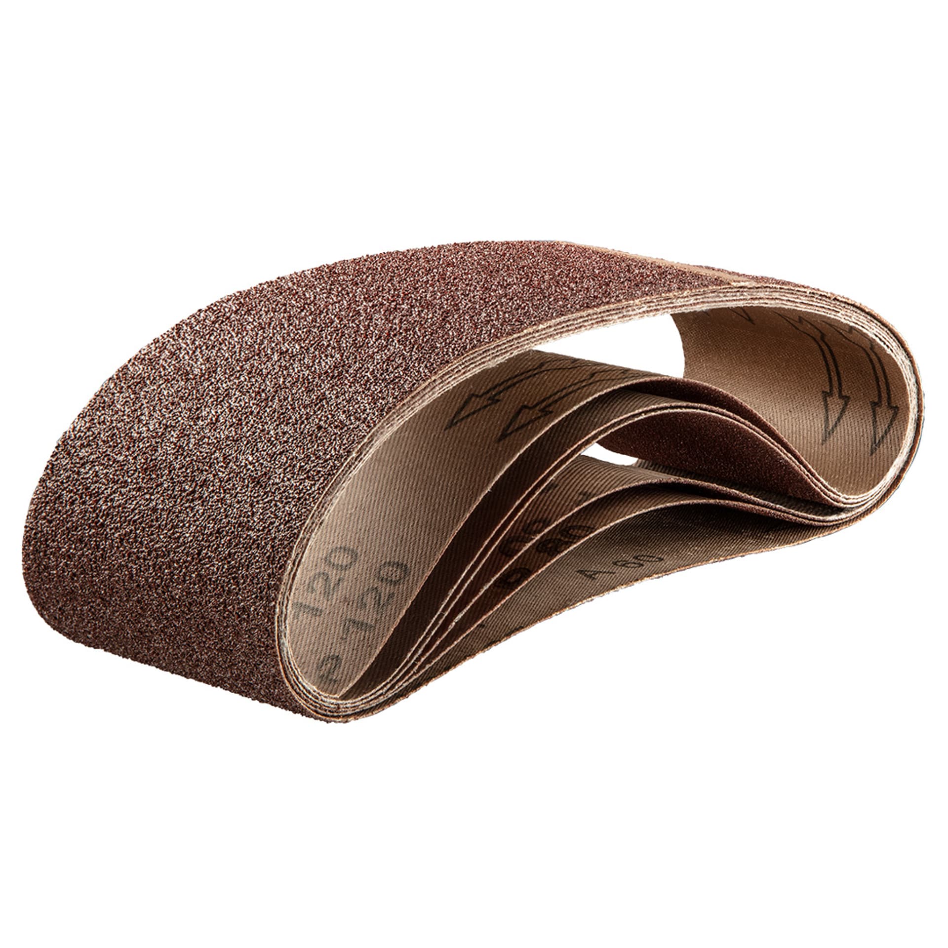 

Pasy bezkońcowe 75 x 533 mm, K60, K80x2, K100x2, K120, zestaw 6 szt.