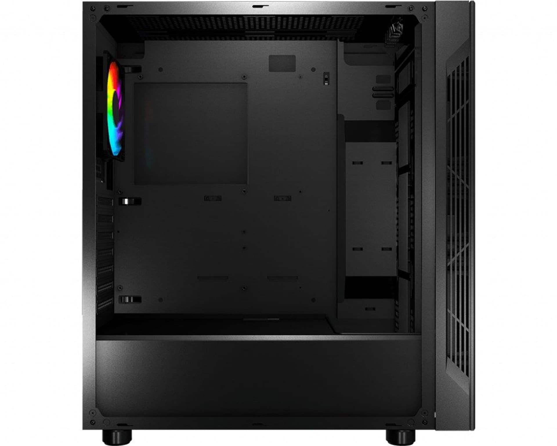

Obudowa MSI MAG VAMPIRIC 010M MSI MAG VAMPIRIC 010M (ATX, Mini ATX, Mini ITX; kolor czarny)