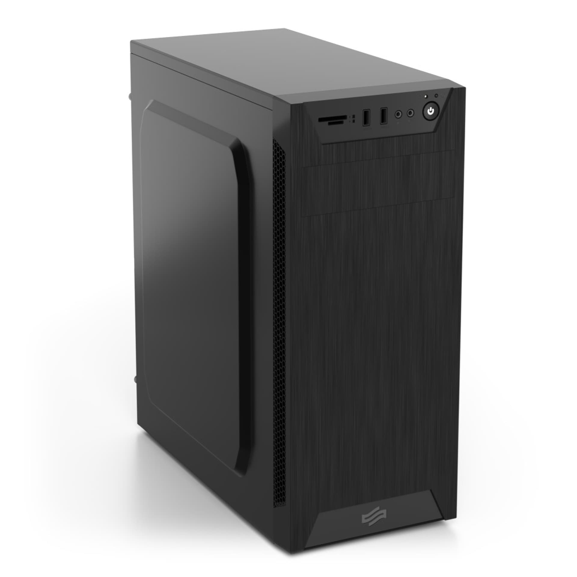 

Obudowa SilentiumPC Armis AR1 SPC173 (ATX, Micro ATX, Mini ITX; kolor czarny)