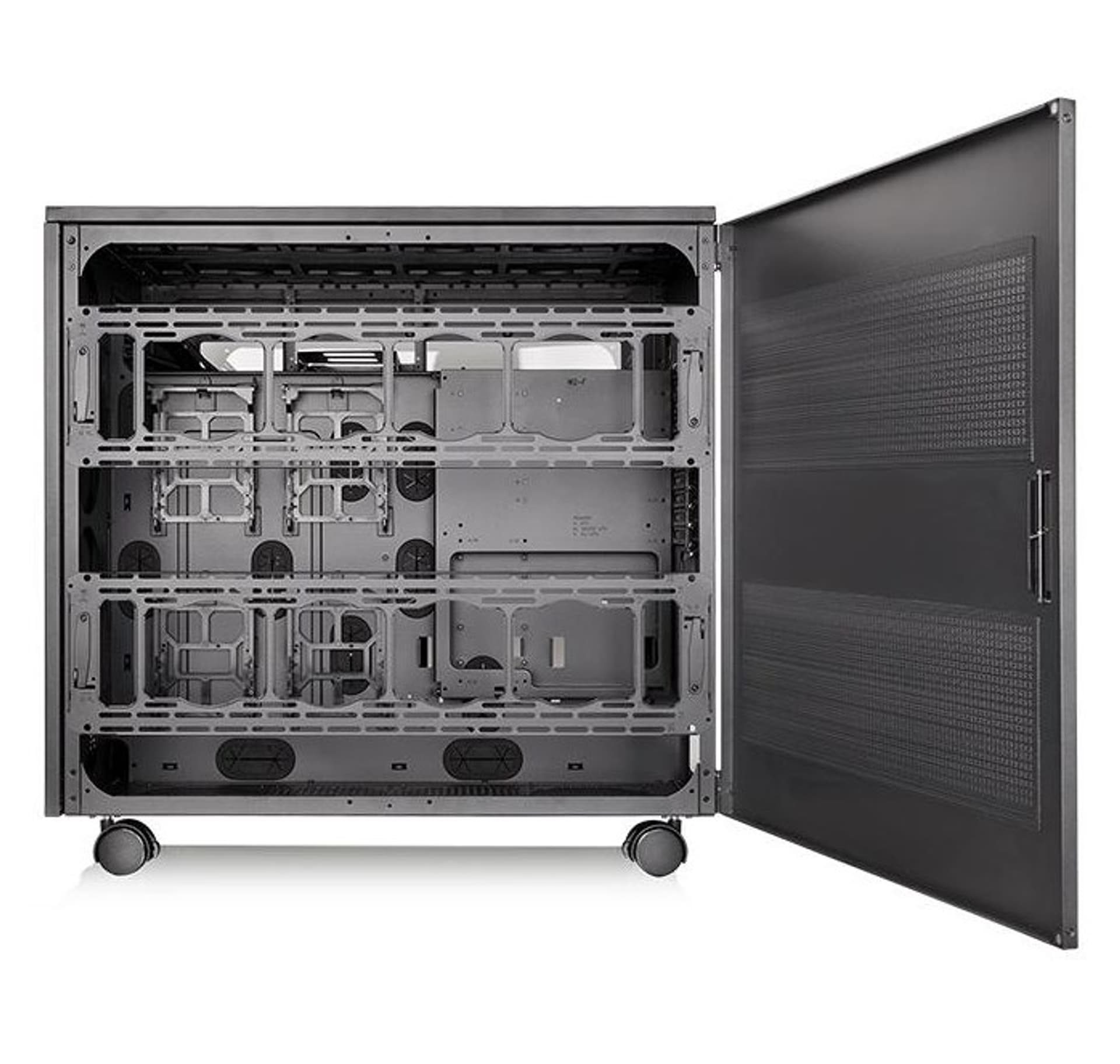 

Obudowa Thermaltake Core W200 CA-1F5-00F1WN-00 (ATX, Micro ATX, Mini ITX, XL-ATX; kolor czarny)