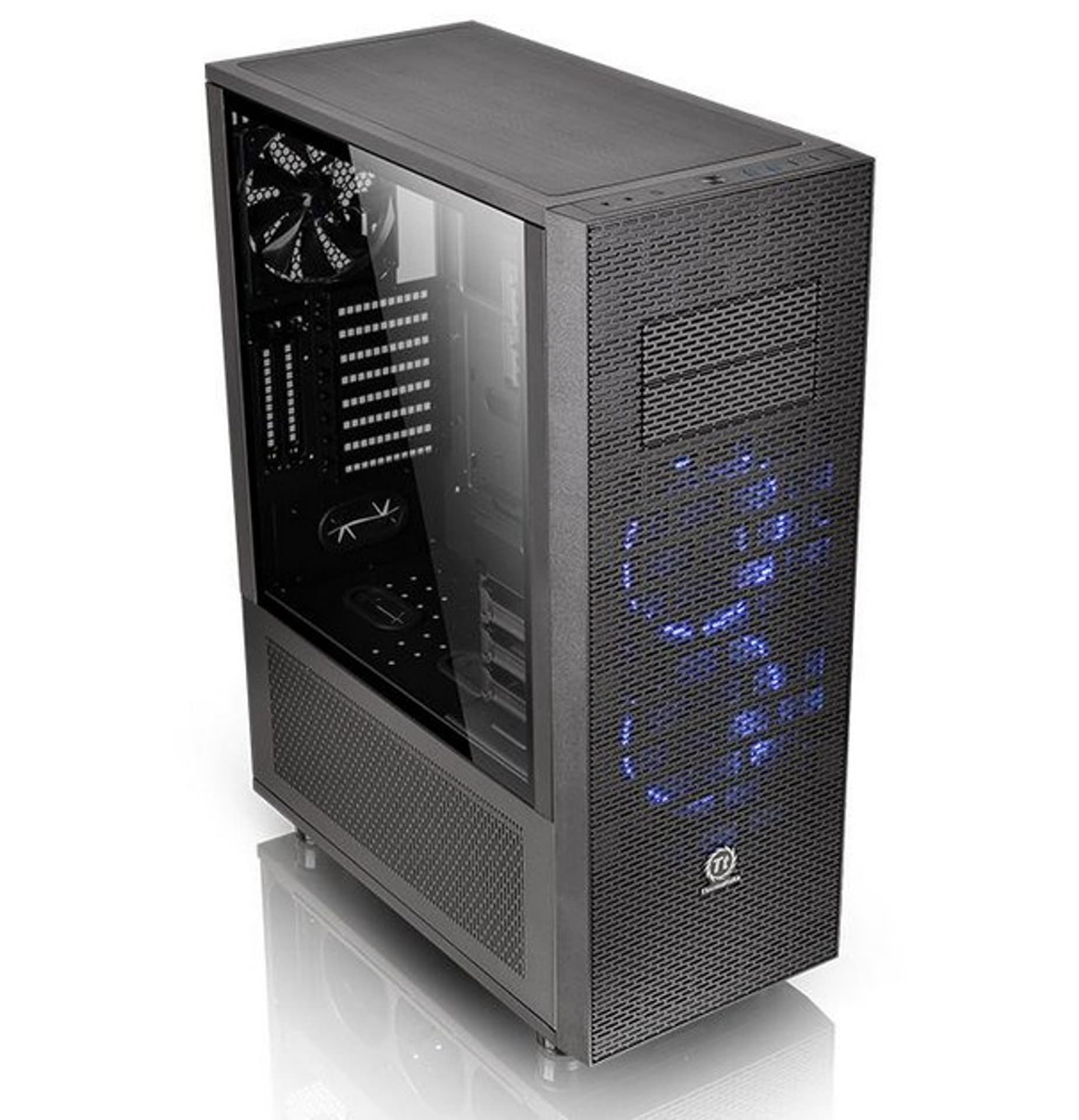 

Obudowa Thermaltake Core X71 CA-1F8-00M1WN-02 (ATX, Micro ATX, Mini ITX; kolor czarny)