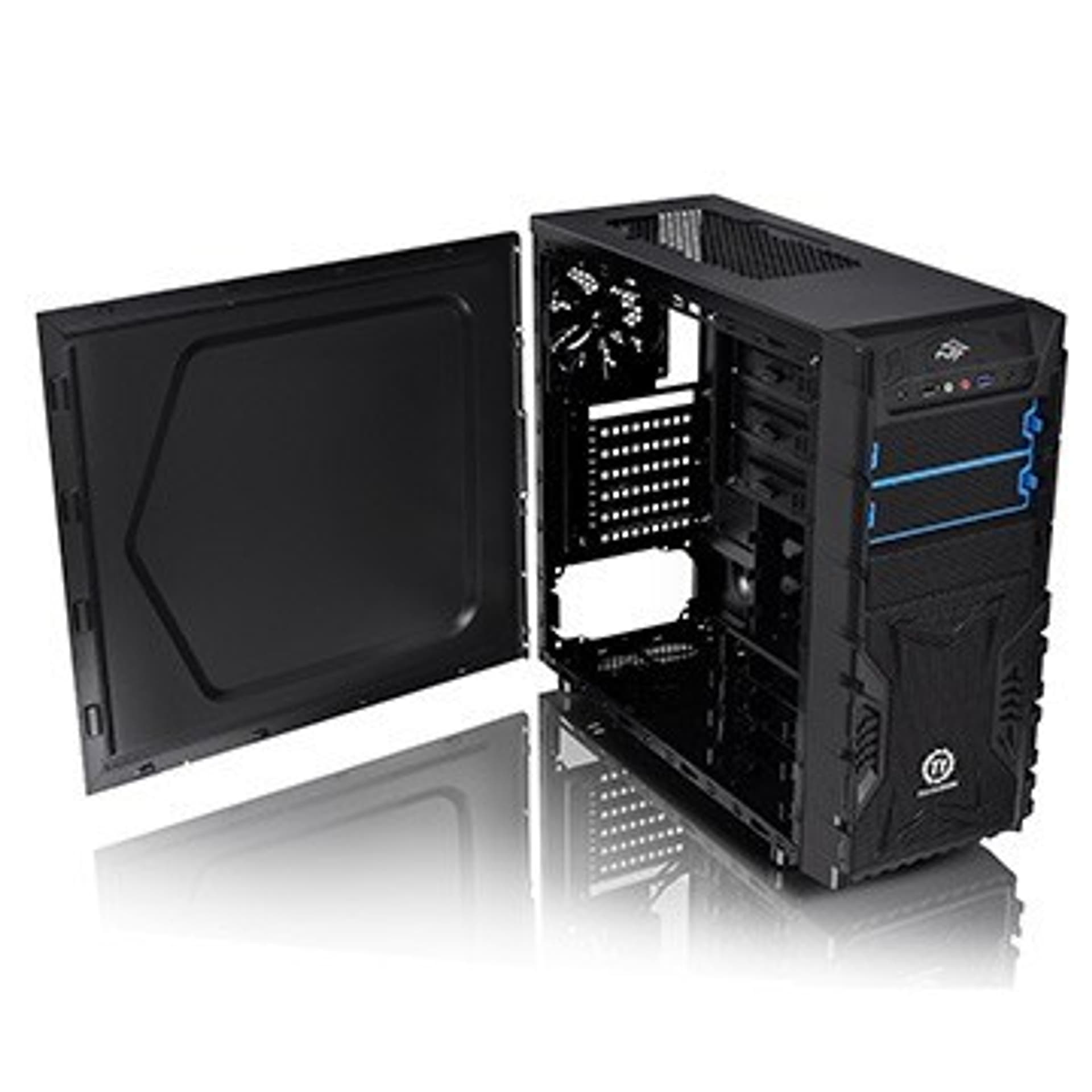 

Obudowa Thermaltake Versa H23 CA-1B1-00M1NN-01 (ATX, Micro ATX; kolor czarny)