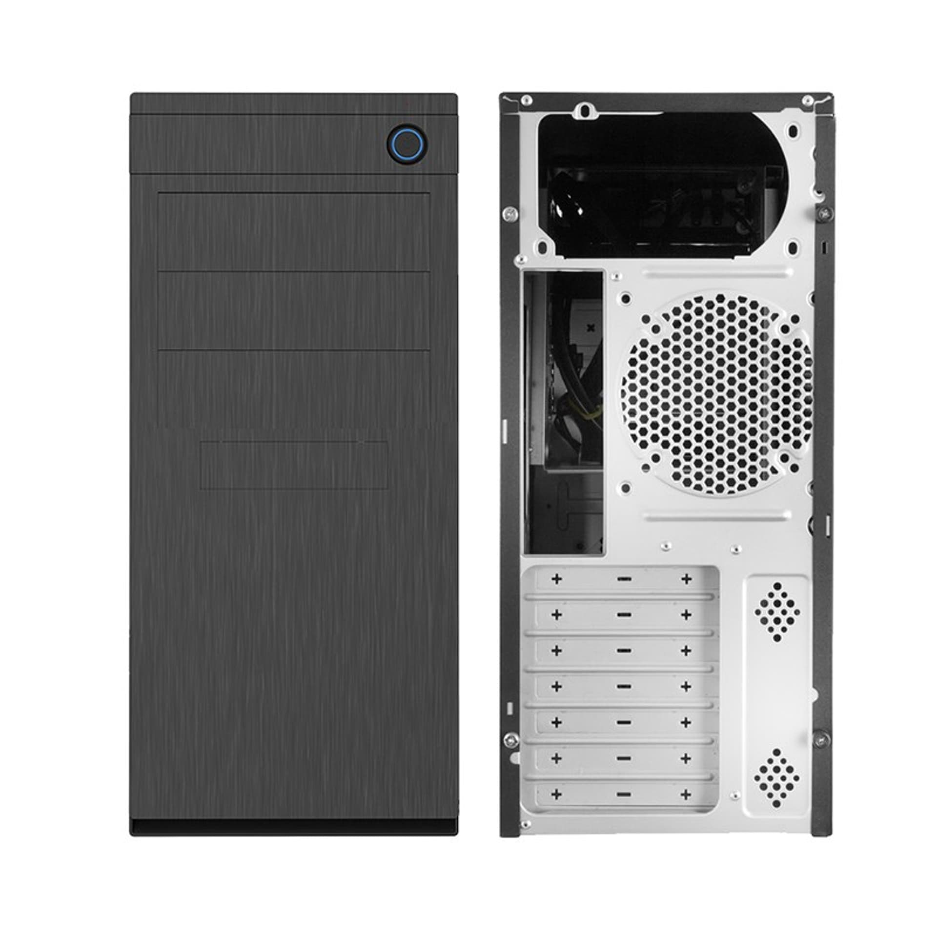 

Obudowa Chieftec Elox HC-10B-OP (ATX, Mini ATX, Mini ITX; kolor czarny)